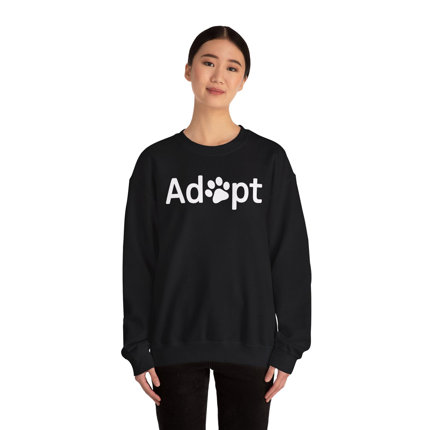 Adopt A Shelter Pet Cat Dog Adoption Animal Rescue Sweatshirt