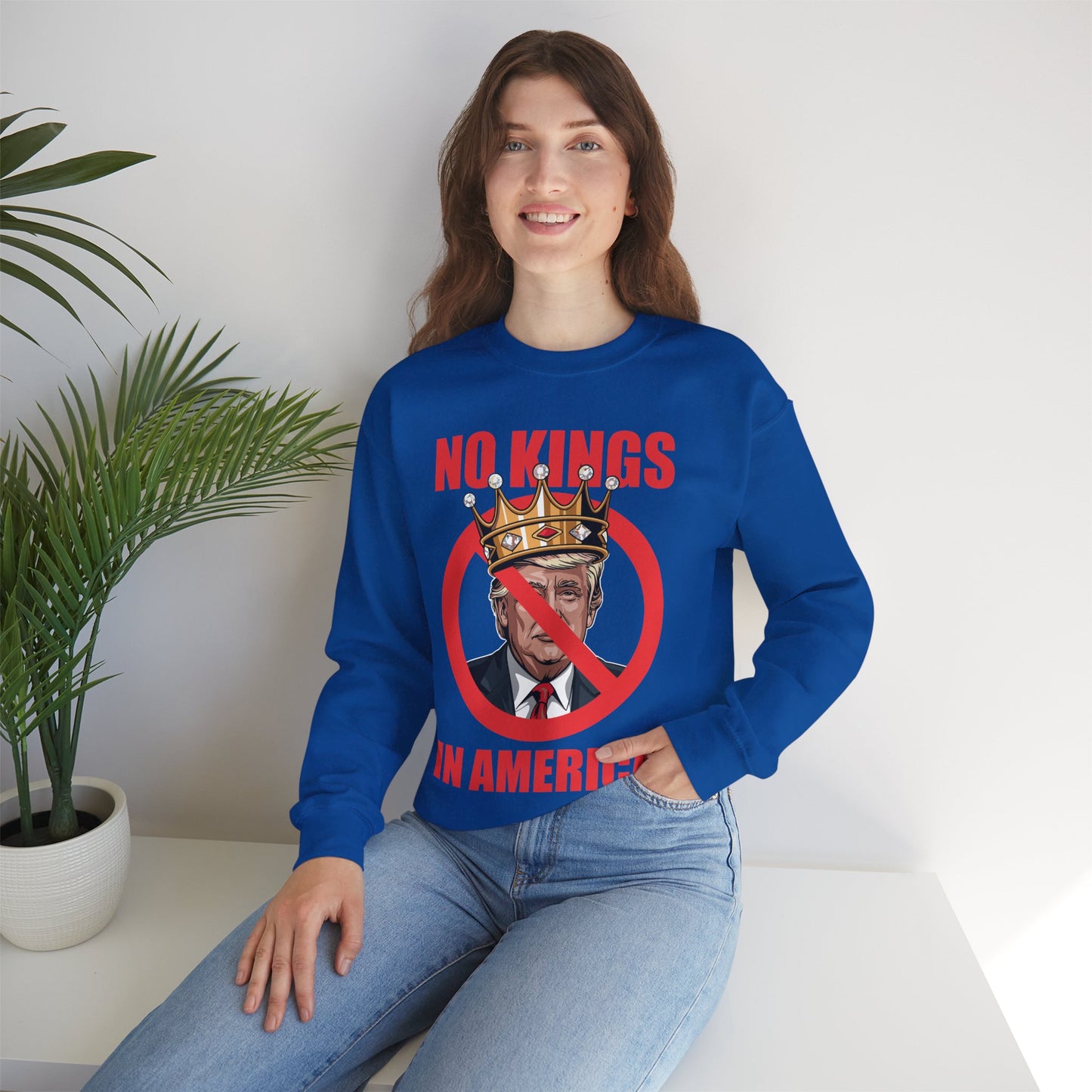 No Kings In America Sweatshirt