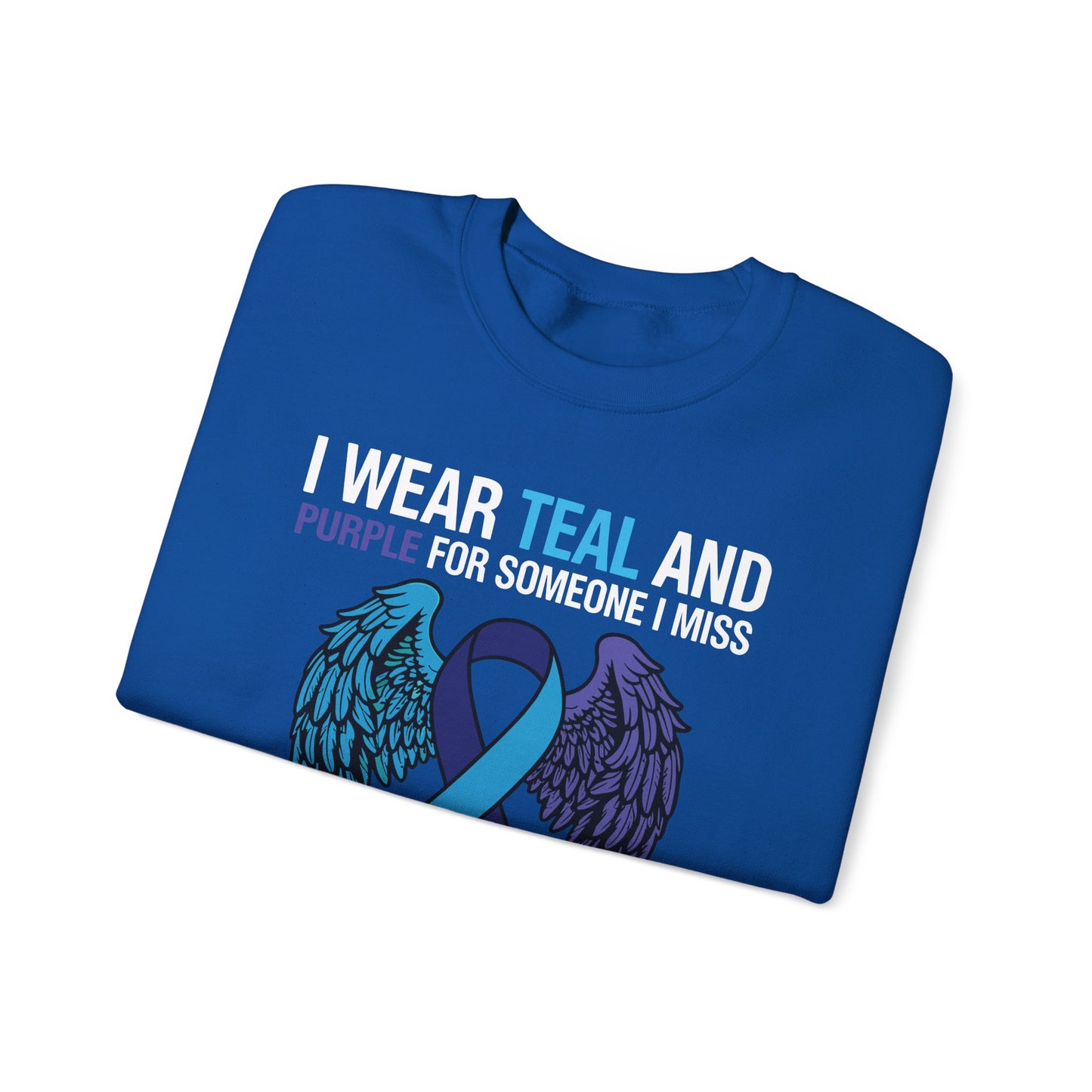 Suicide Prevention Awareness Sweatshirt