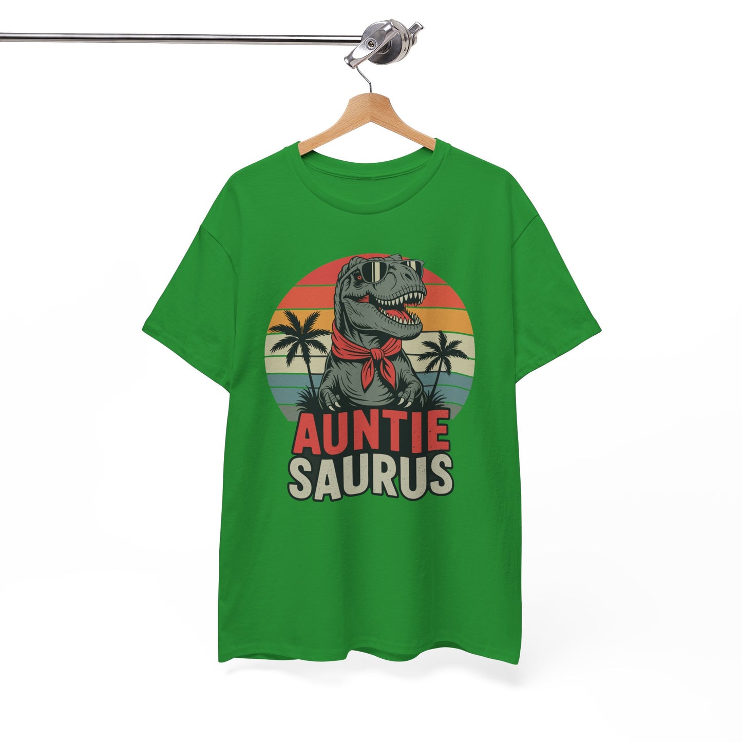 Auntiesaurus T Rex Dinosaur Auntie Saurus Family Matching T-Shirt