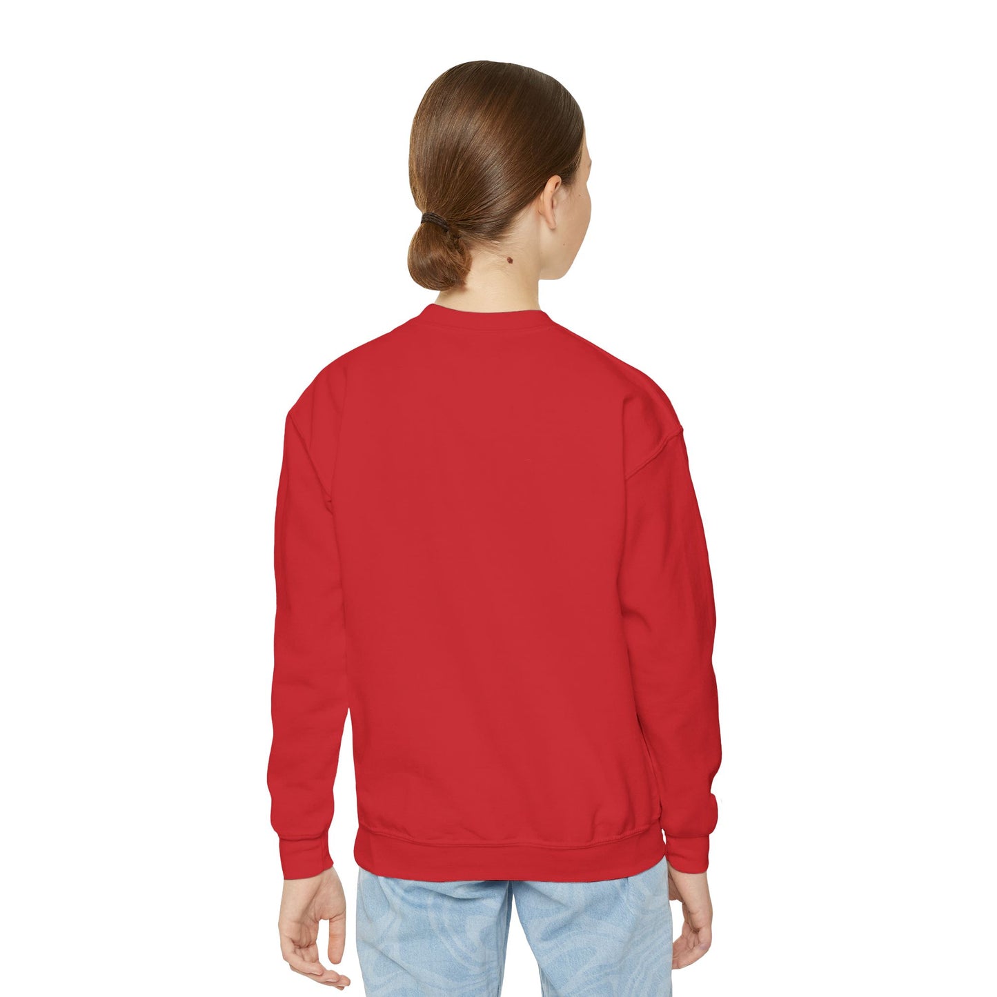 Halloween for Kids Cute Fall Ghost Sweatshirt