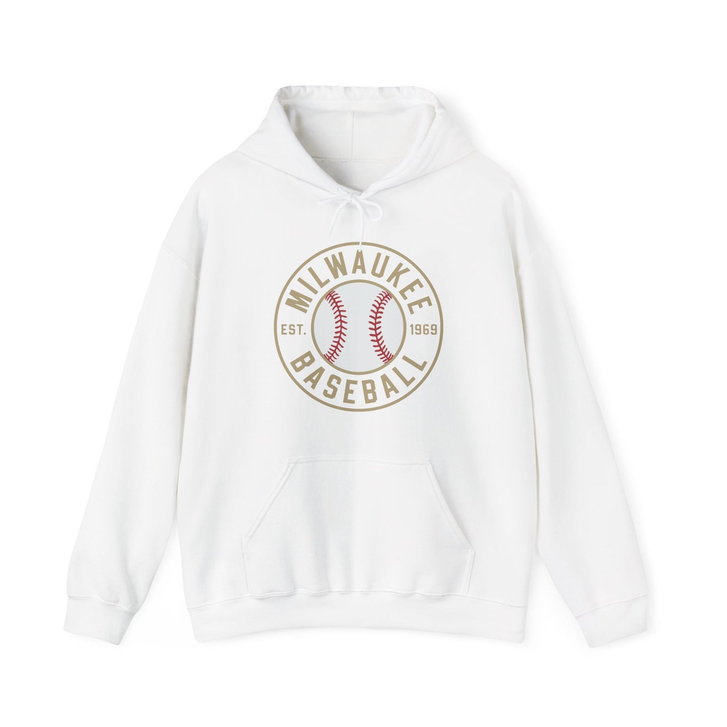 Home Run Tees Milwaukee Baseball Seventh Inning Stretch Gameday Fan Gear Hoodie