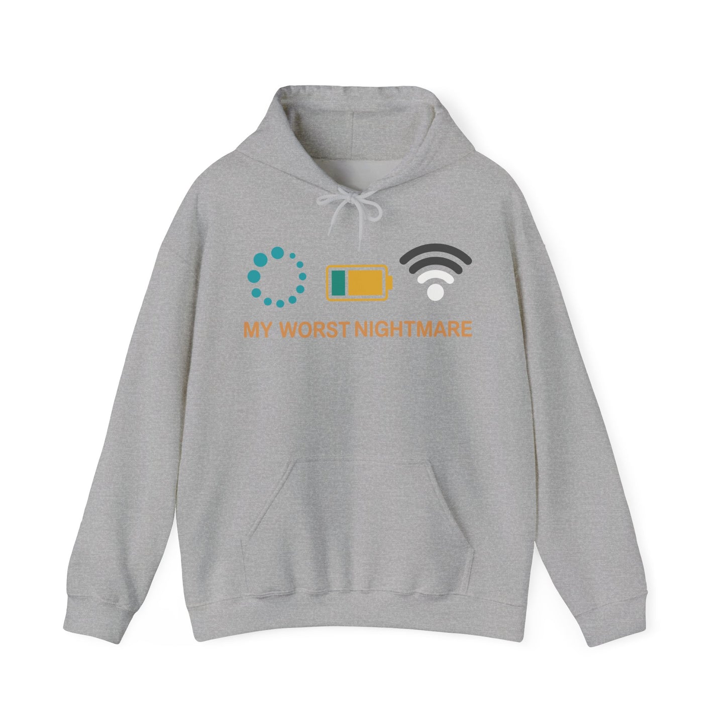 My Worst Nightmare Funny gifts for Gamers Hoodie