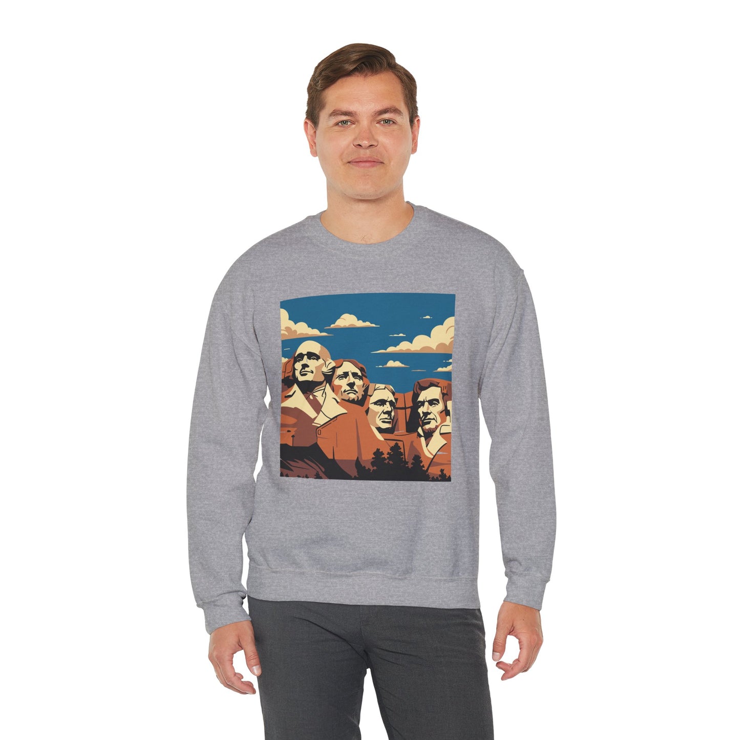 Alex Face Caruso Mount Rushmore Funny Meme Basketball Sweatshirt