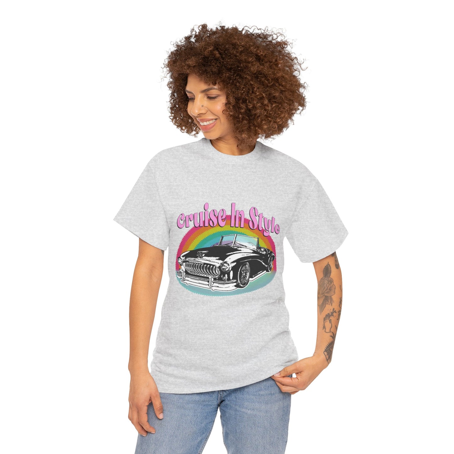 Cruise In Style Car Lovers T-Shirt For Men Women