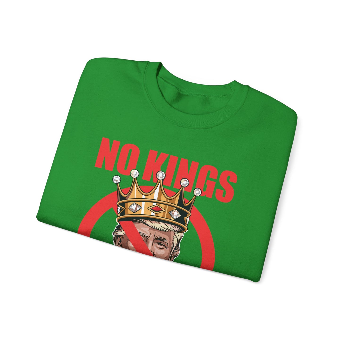 No Kings In America Sweatshirt