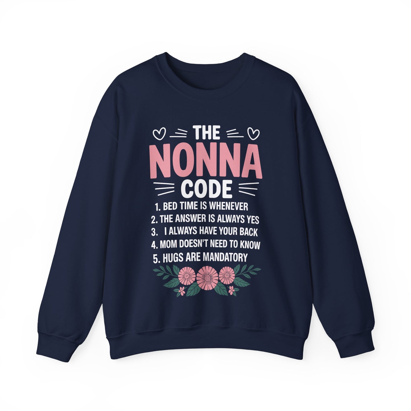 The A Nonna Code Funny Grandma Mothers Day Gifts Sweatshirt