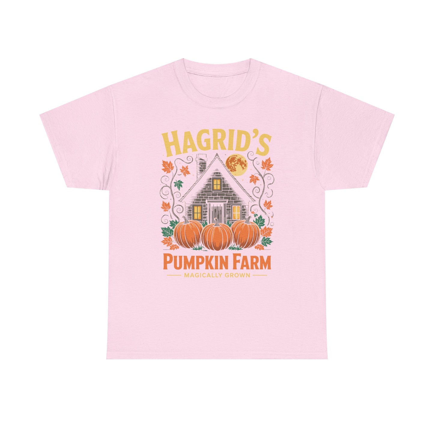 Hagrids Pumpkin Farm Spooky Season Halloween Fun T-Shirt