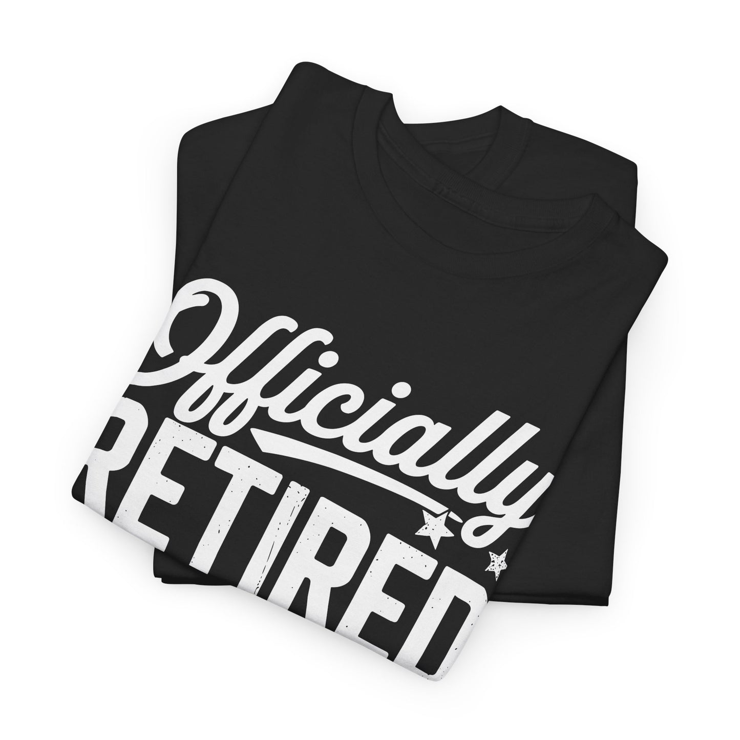 Funny Retirement 2025 Officially Retired Vintage Humor T-Shirt
