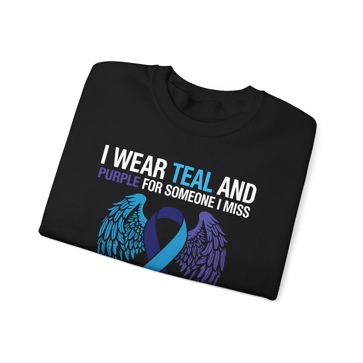 Suicide Prevention Awareness Sweatshirt