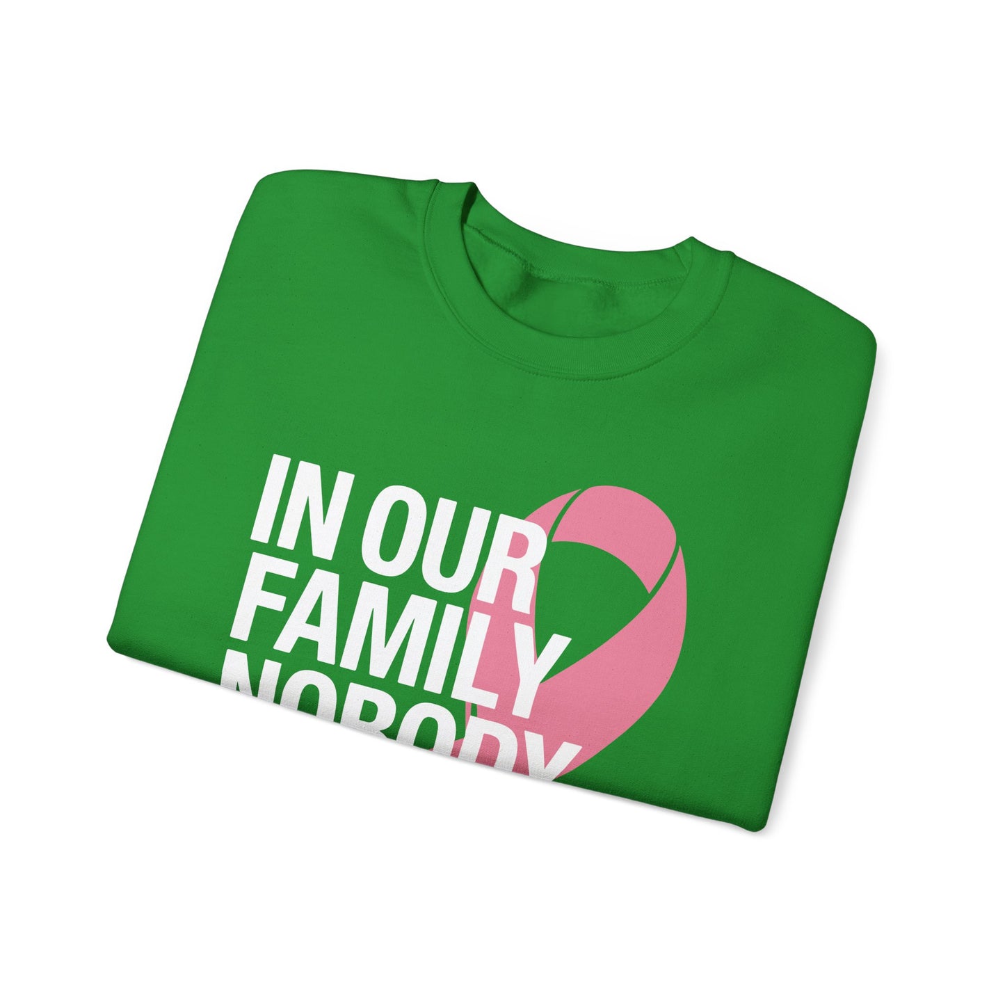 Breast Cancer Support Pink Breast Cancer Awareness Sweatshirt
