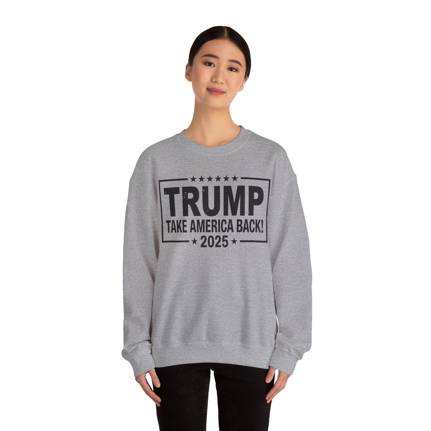 Donald Trump 2025 Take America Back Election Sweatshirt