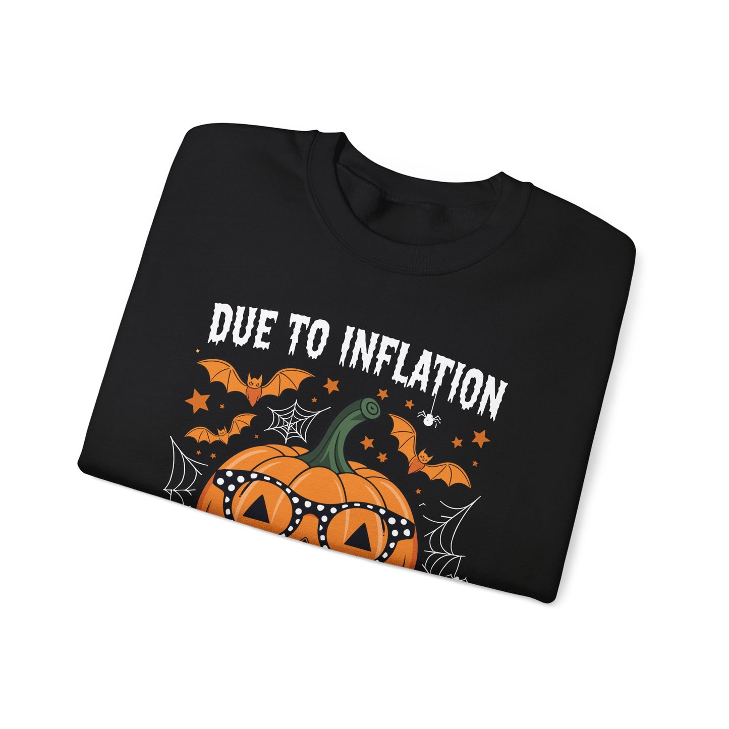 Pumpkin Halloween Costume Men Women Funny Halloween 2025 Sweatshirt
