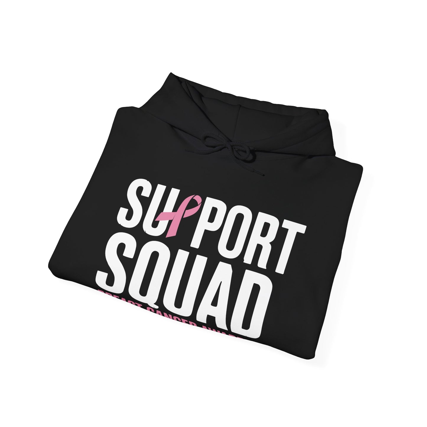 Breast Cancer Shirts Support Squad Breast Cancer Awareness Hoodie