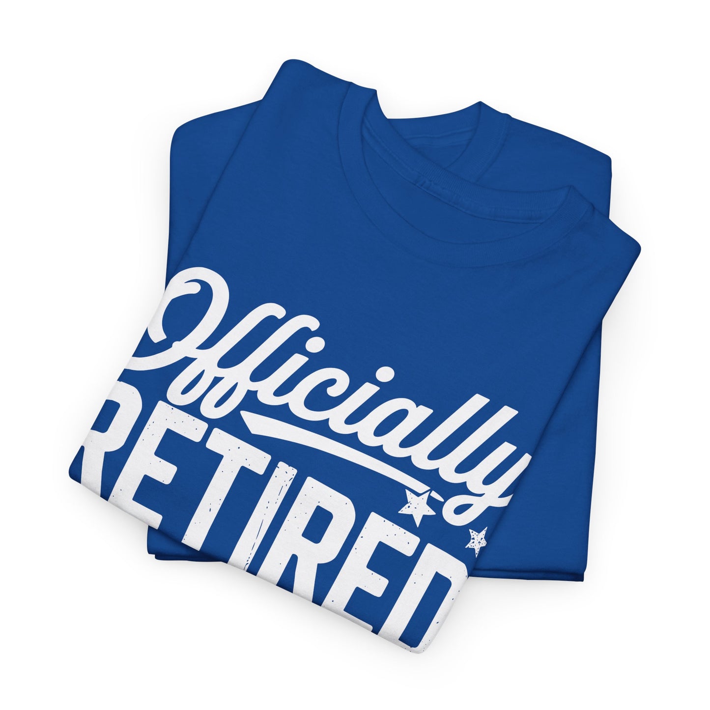 Funny Retirement 2025 Officially Retired Vintage Humor T-Shirt