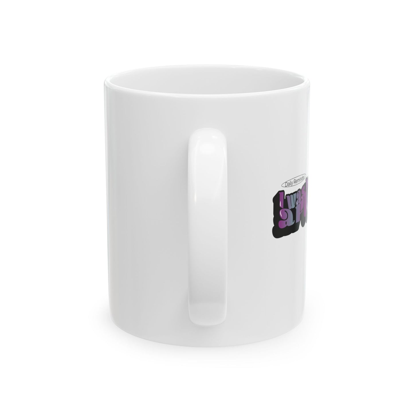 I Was Born A Flex Coffee Mug