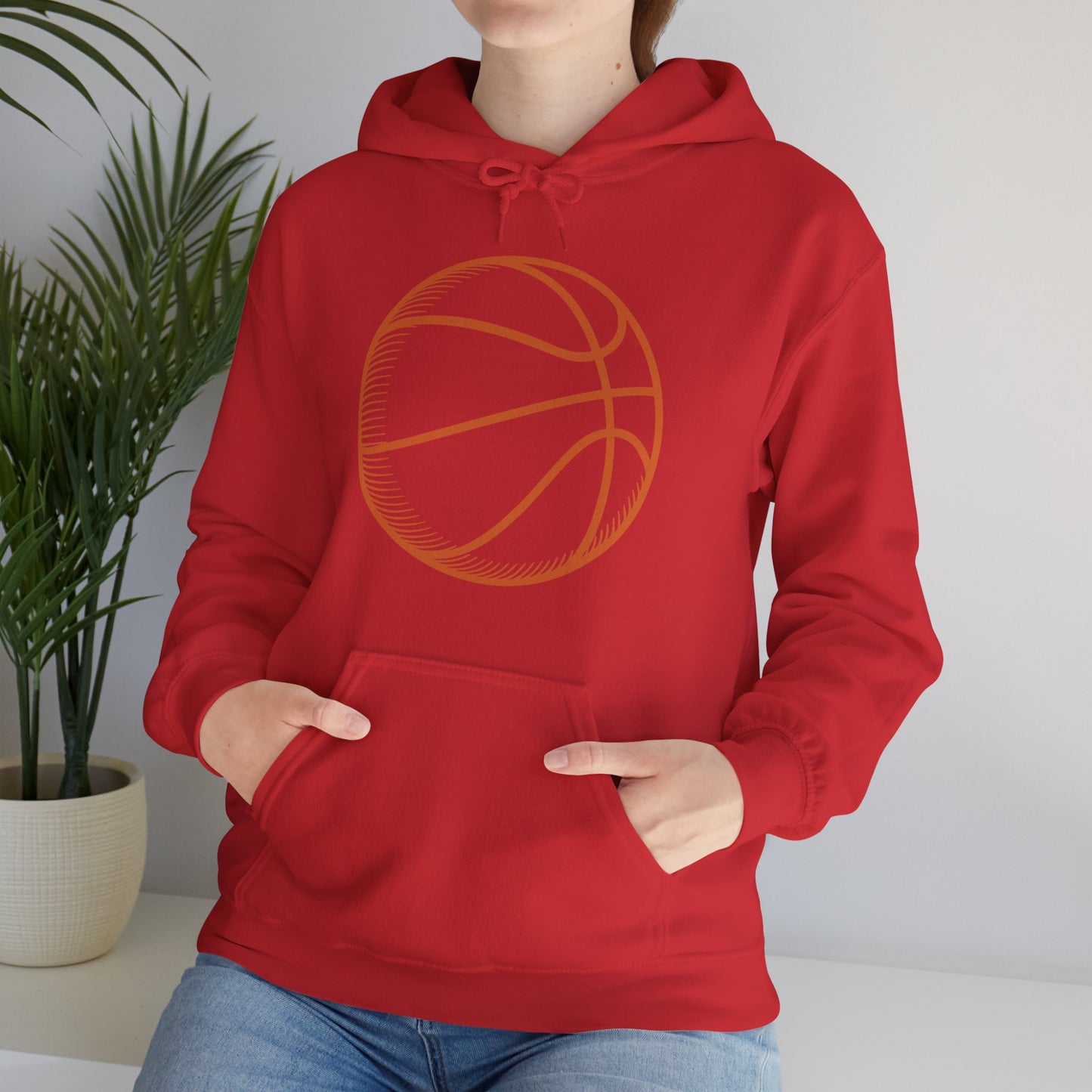Basketball Player Basketballer Sports Graphic Hoodie