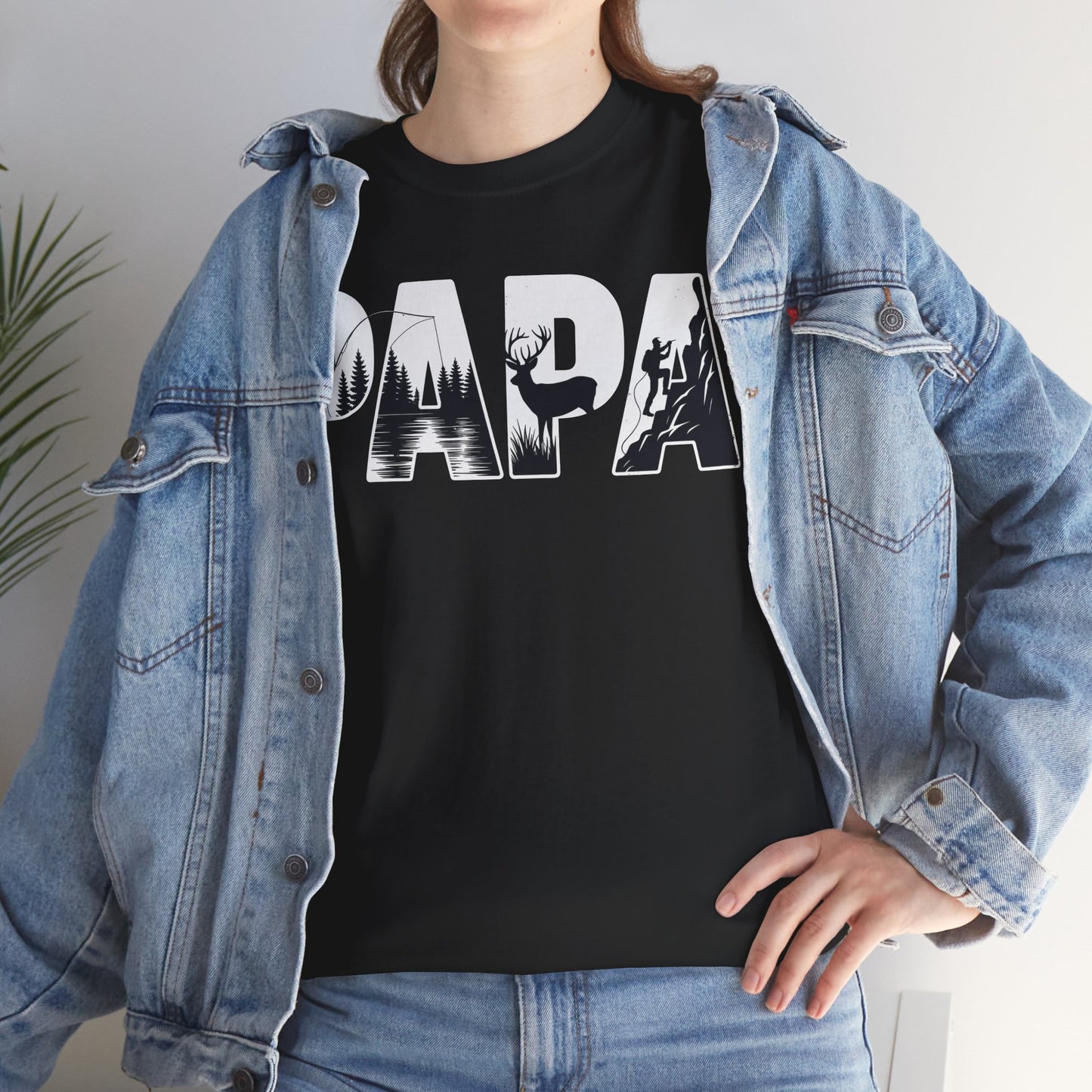 Best Hunting Dad Ever Shirt Vintage Father’s Day T-Shirt for Men