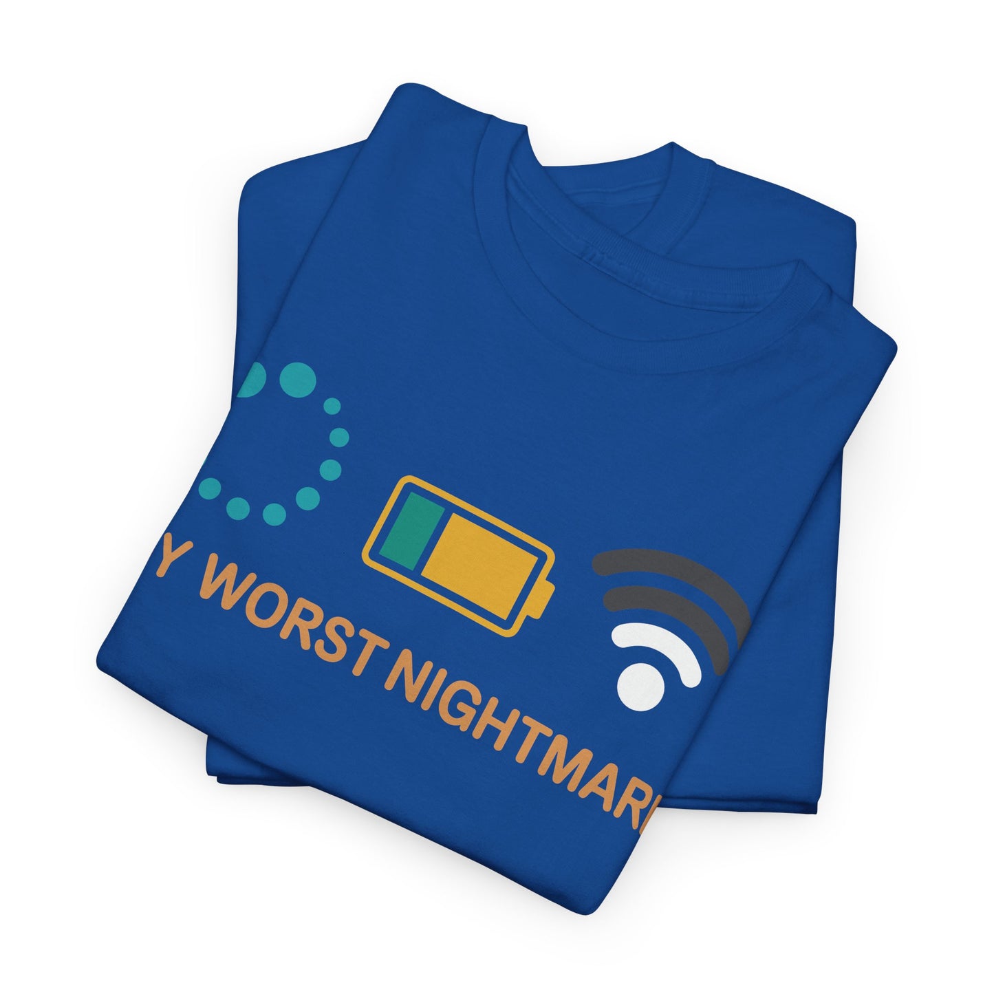 My Worst Nightmare Funny gifts for Gamers T-Shirt
