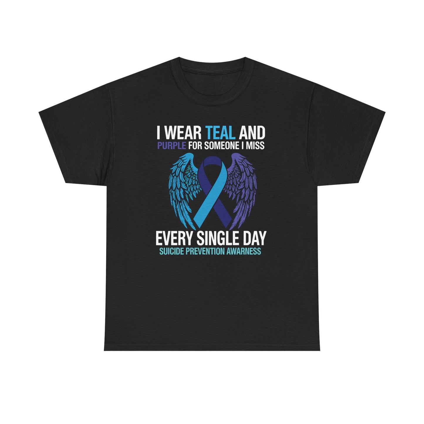 Suicide Prevention Awareness T-Shirt