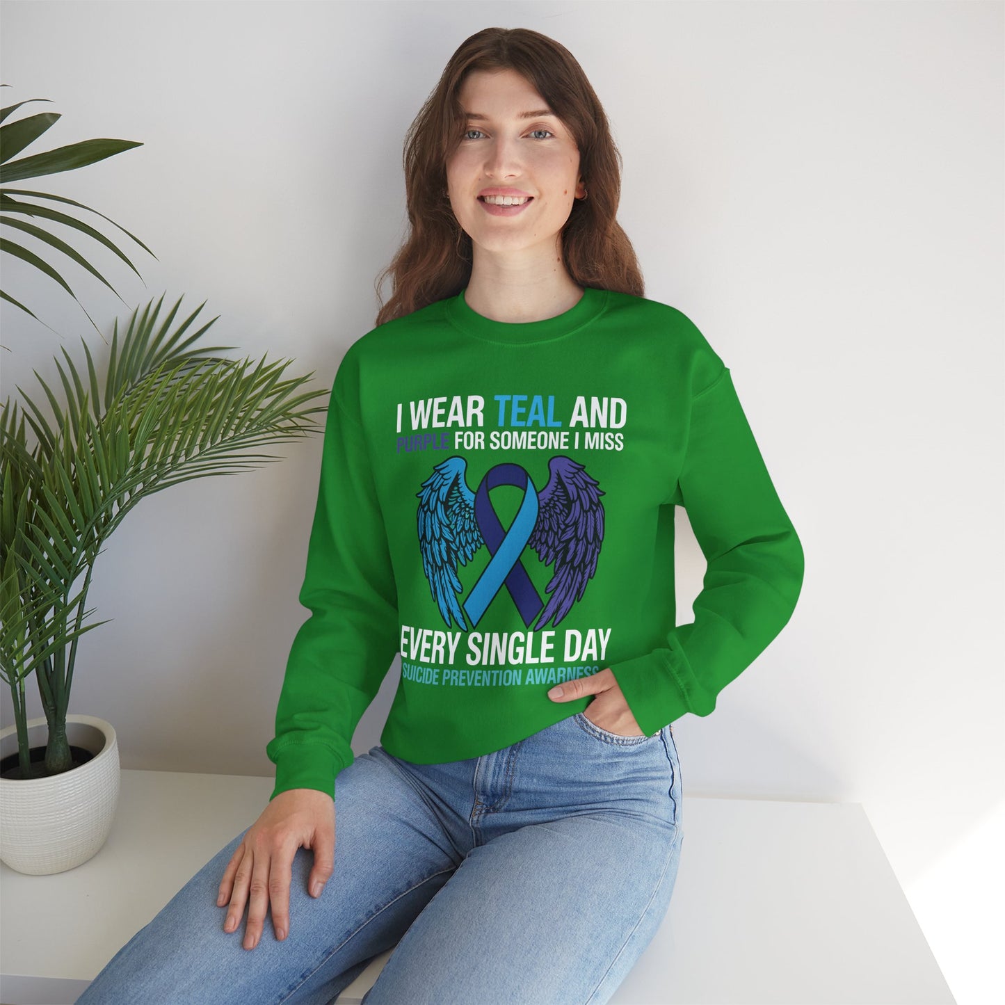 Suicide Prevention Awareness Sweatshirt