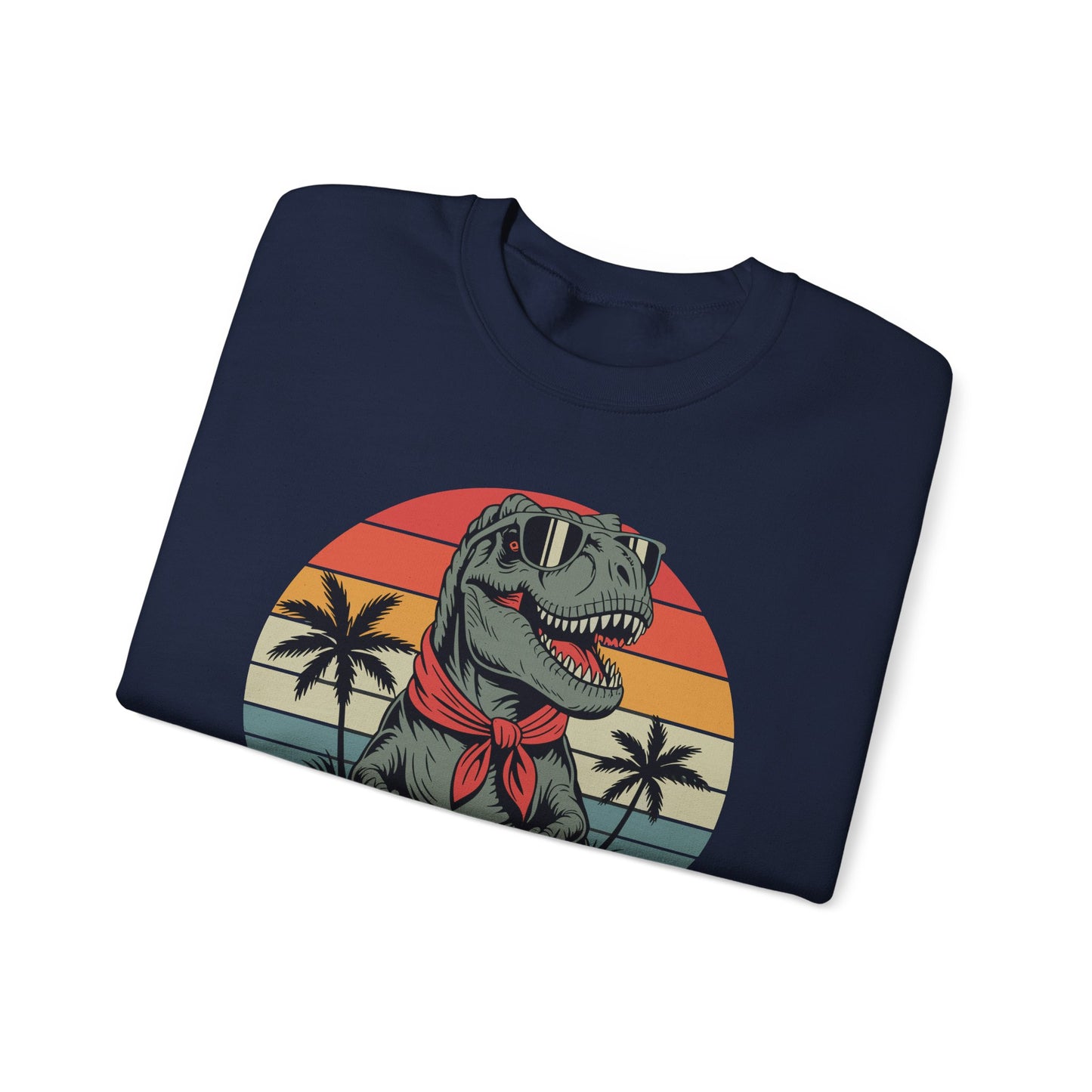Auntiesaurus T Rex Dinosaur Auntie Saurus Family Matching Sweatshirt