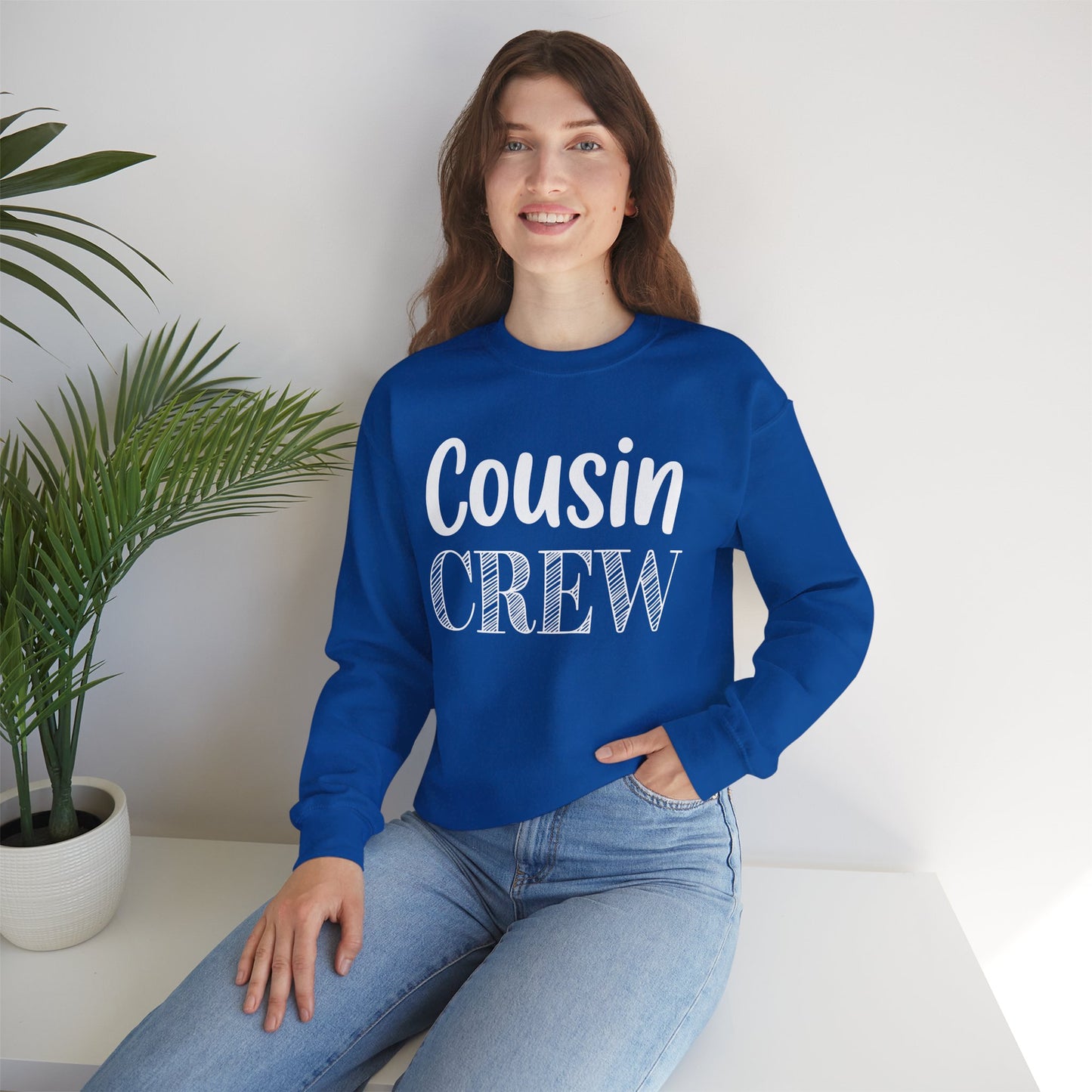 Cousin Crew Adults Matching Cousin Crew Sweatshirt
