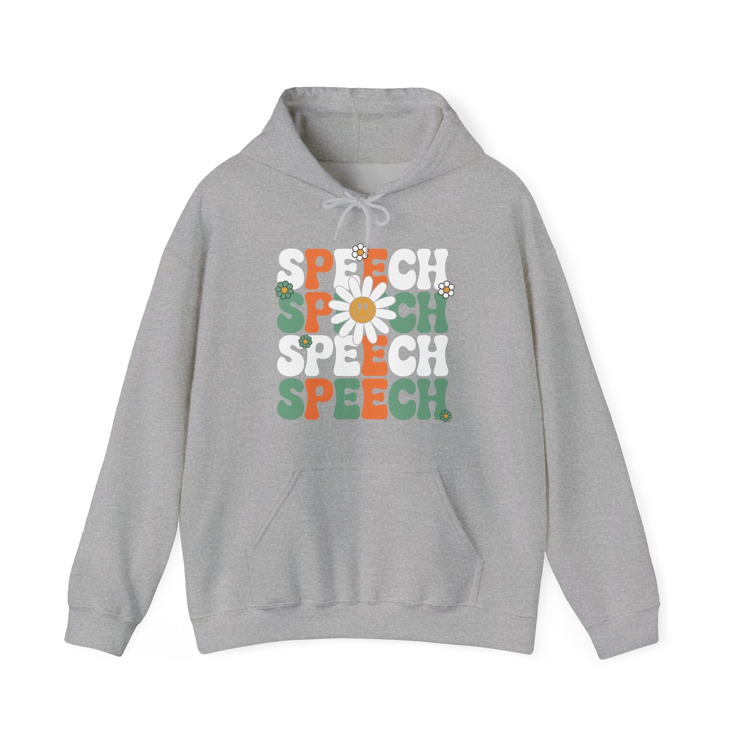 Speech Therapy Retro Speech Language Pathologist Therapist Hoodie
