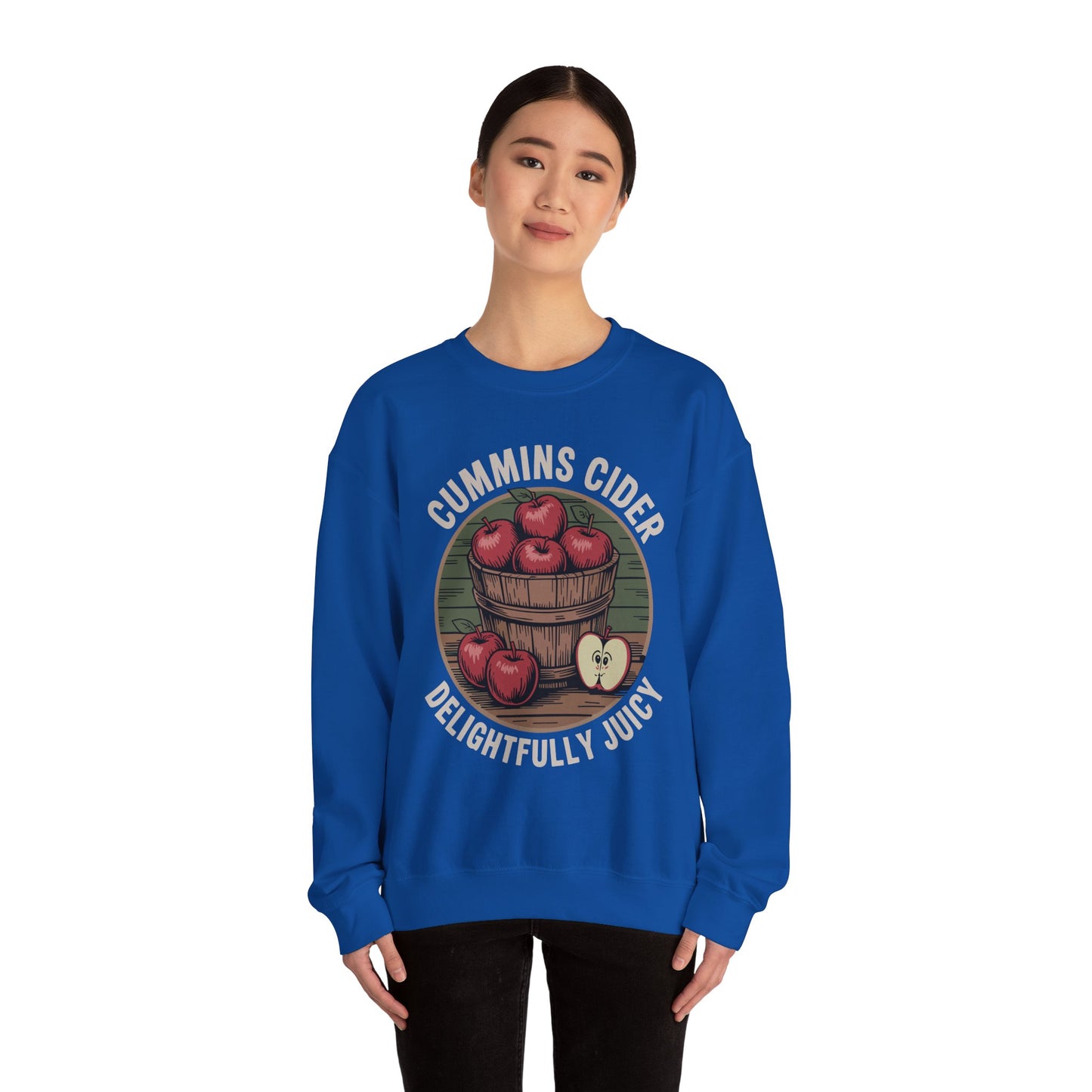 Funny Vintage Cummins Cider Meme Sweatshirt