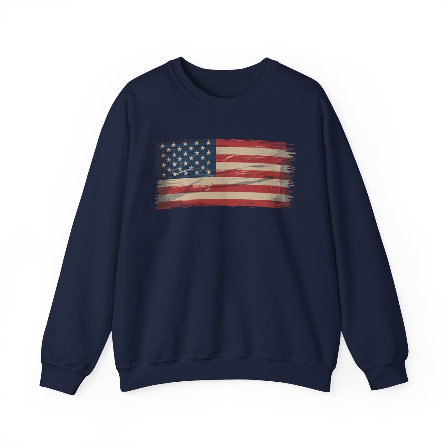 American Flag USA United States of America US 4th of July Sweatshirt