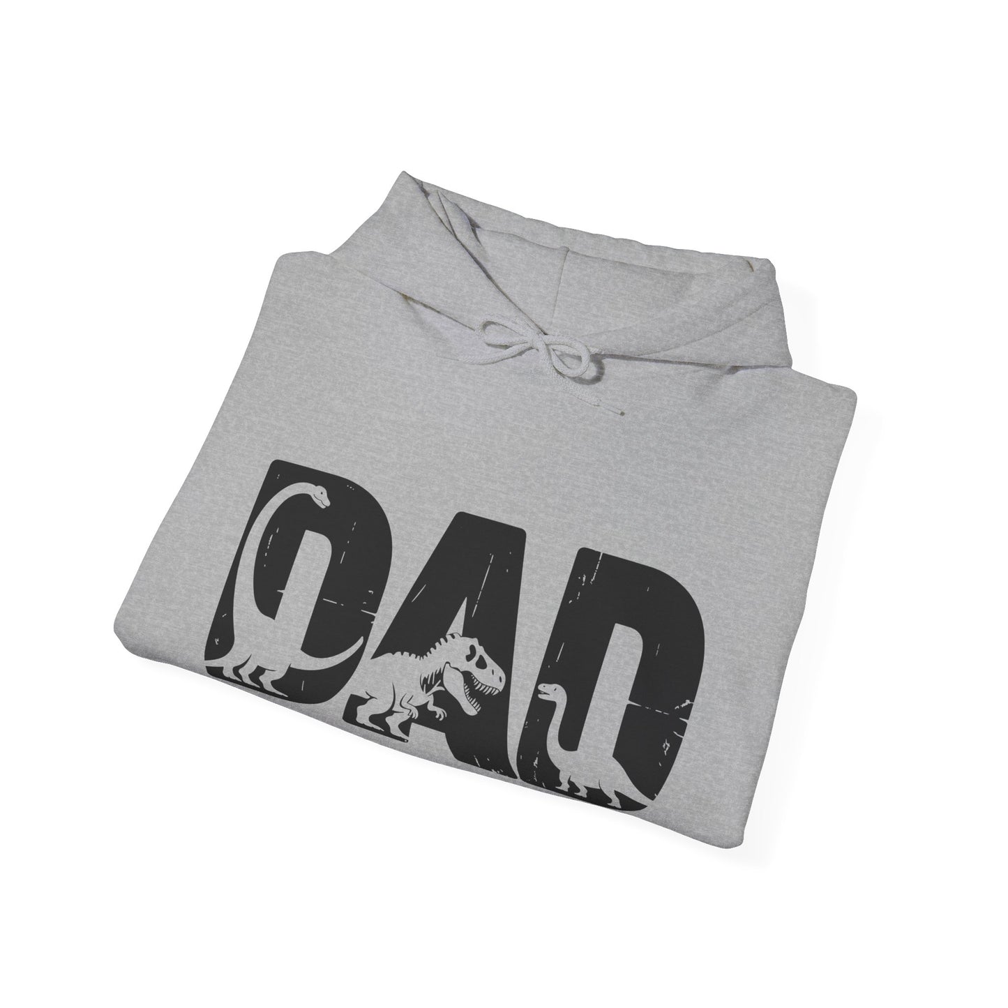 Dad Dinosaur Saurus Boys Girls Fathers Day Hoodie