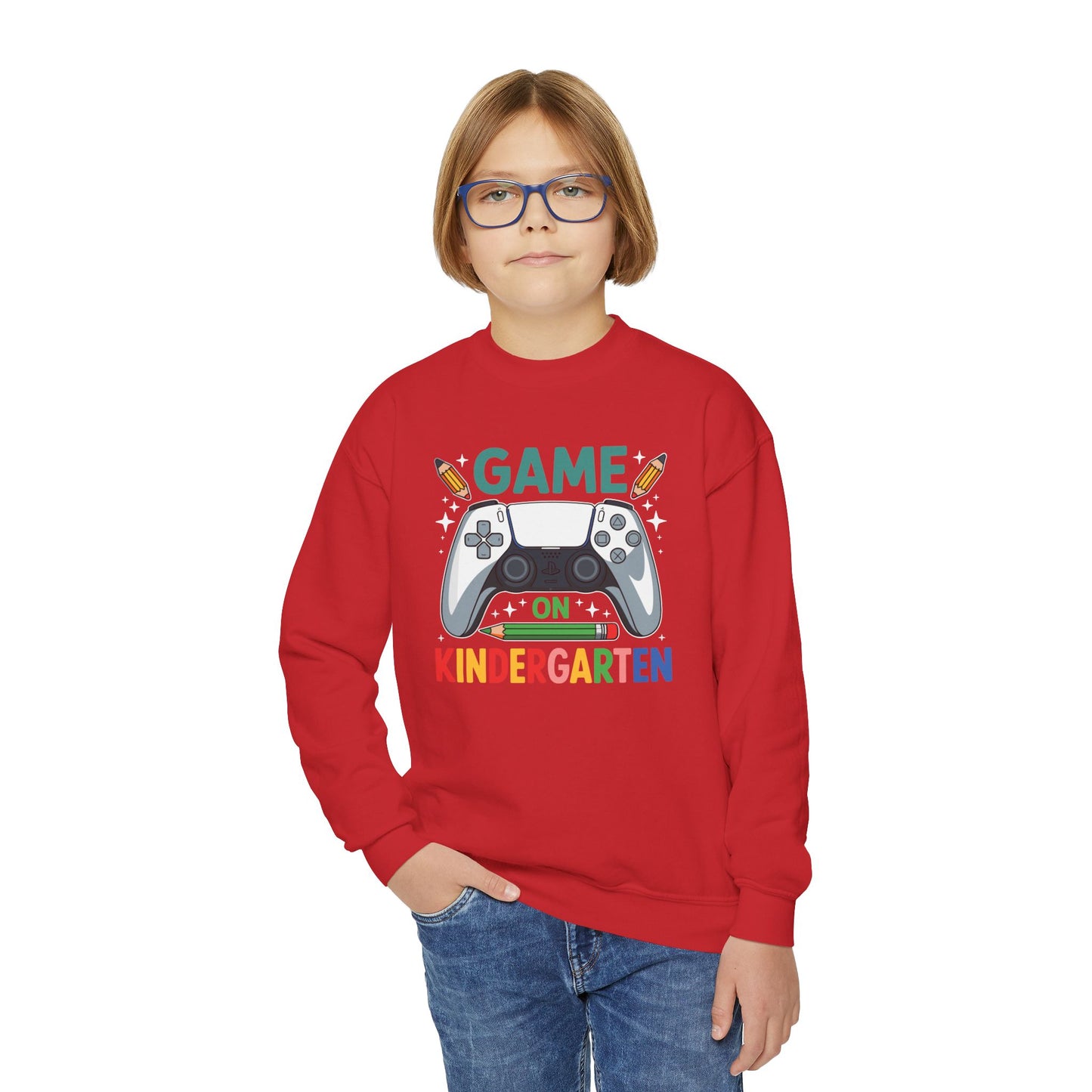 Bruh We Back 5th Grade First Day Of School Back To School Sweatshirt