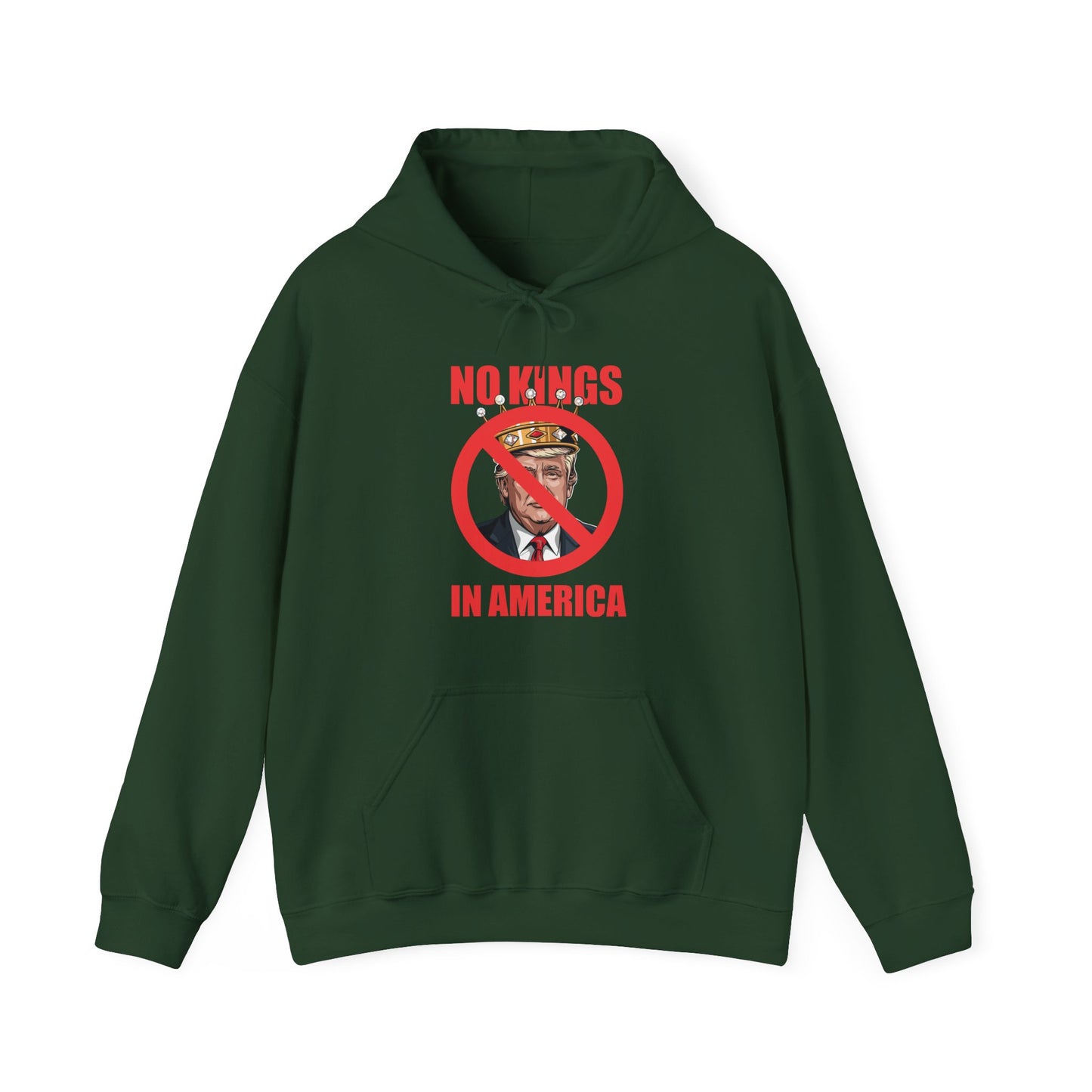 No kings in America Hoodie