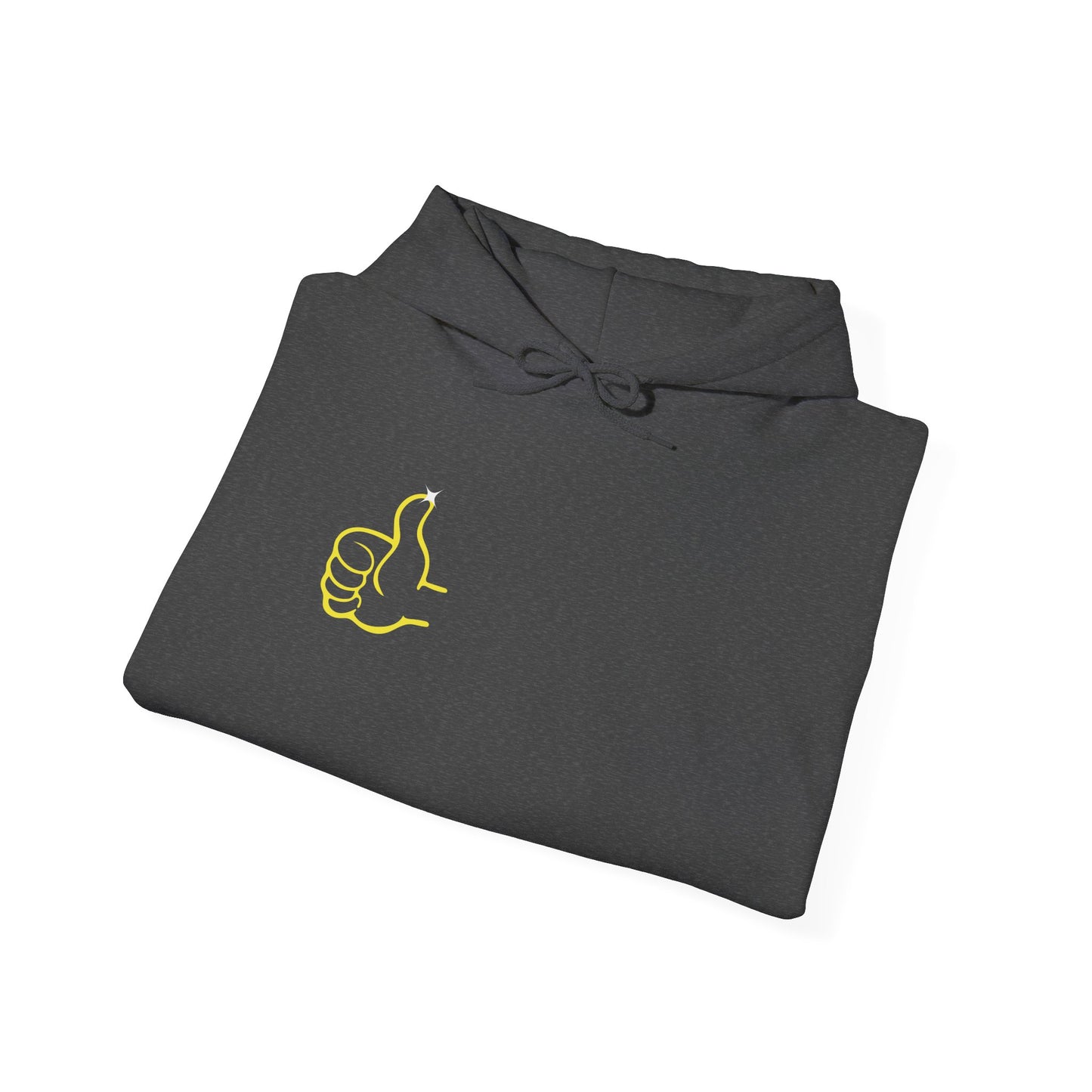 Thumbs Up Hoodie for Men Women