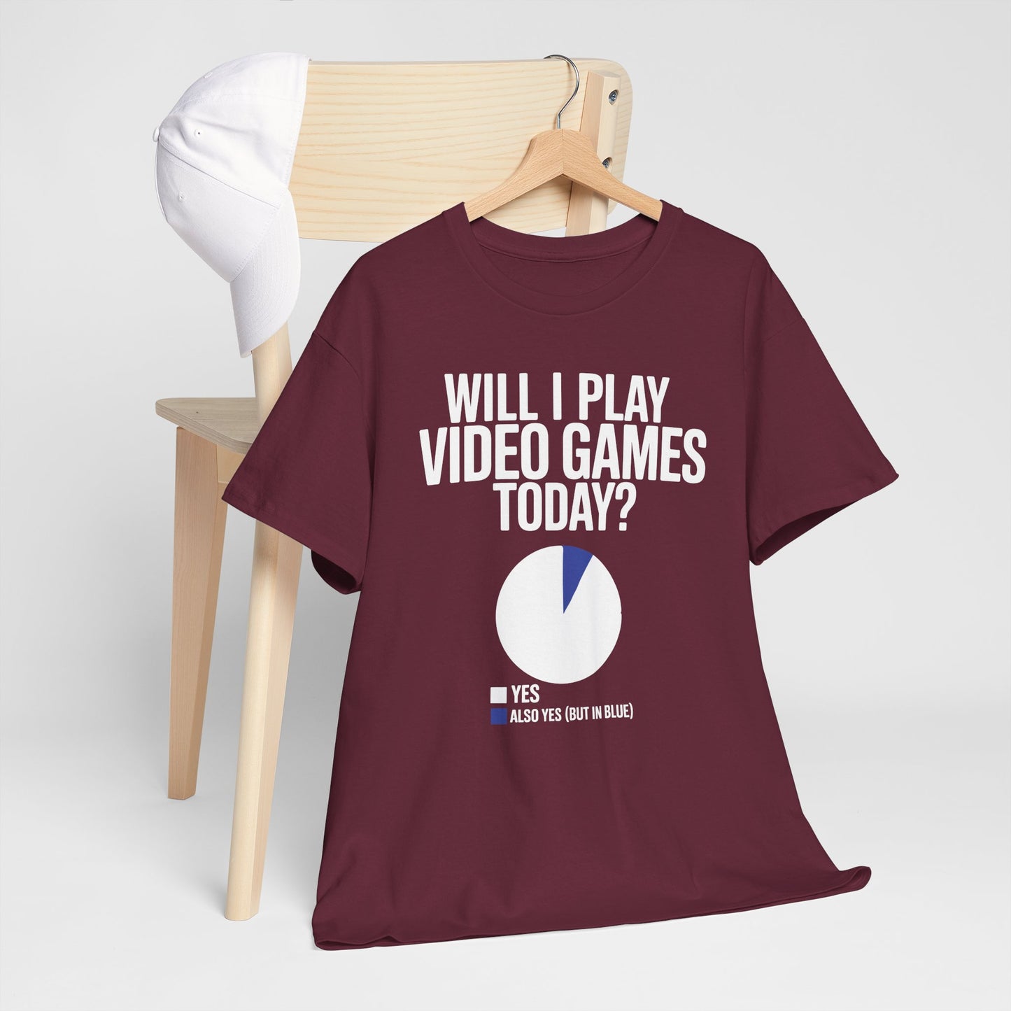 Funny Will I play Video Games today Gamer Gaming T-Shirt