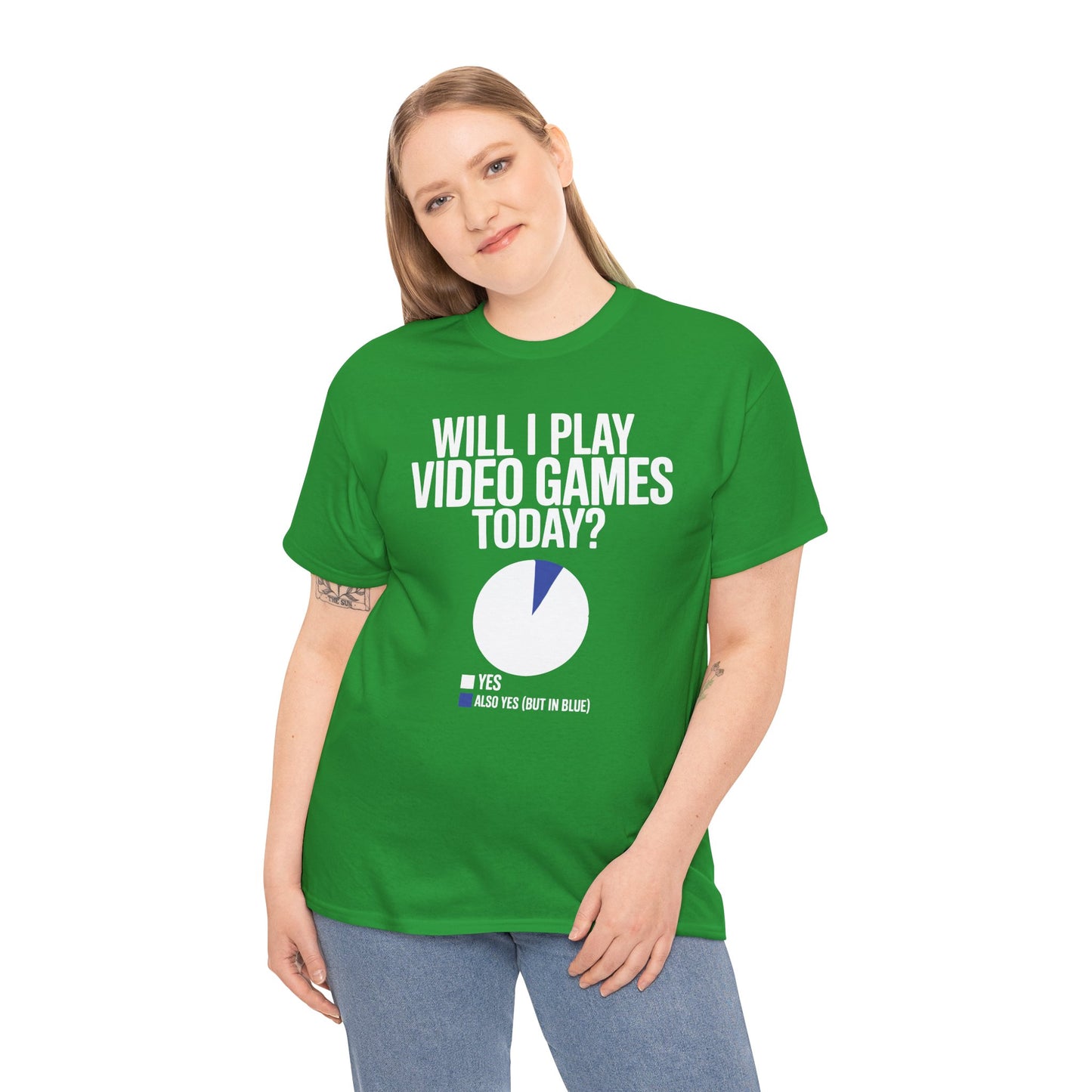 Funny Will I play Video Games today Gamer Gaming T-Shirt