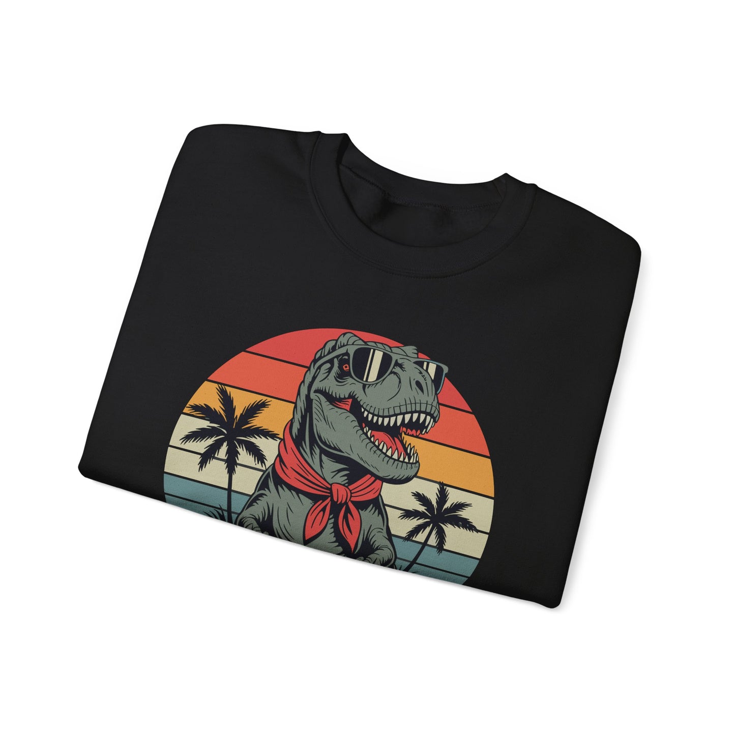 Auntiesaurus T Rex Dinosaur Auntie Saurus Family Matching Sweatshirt