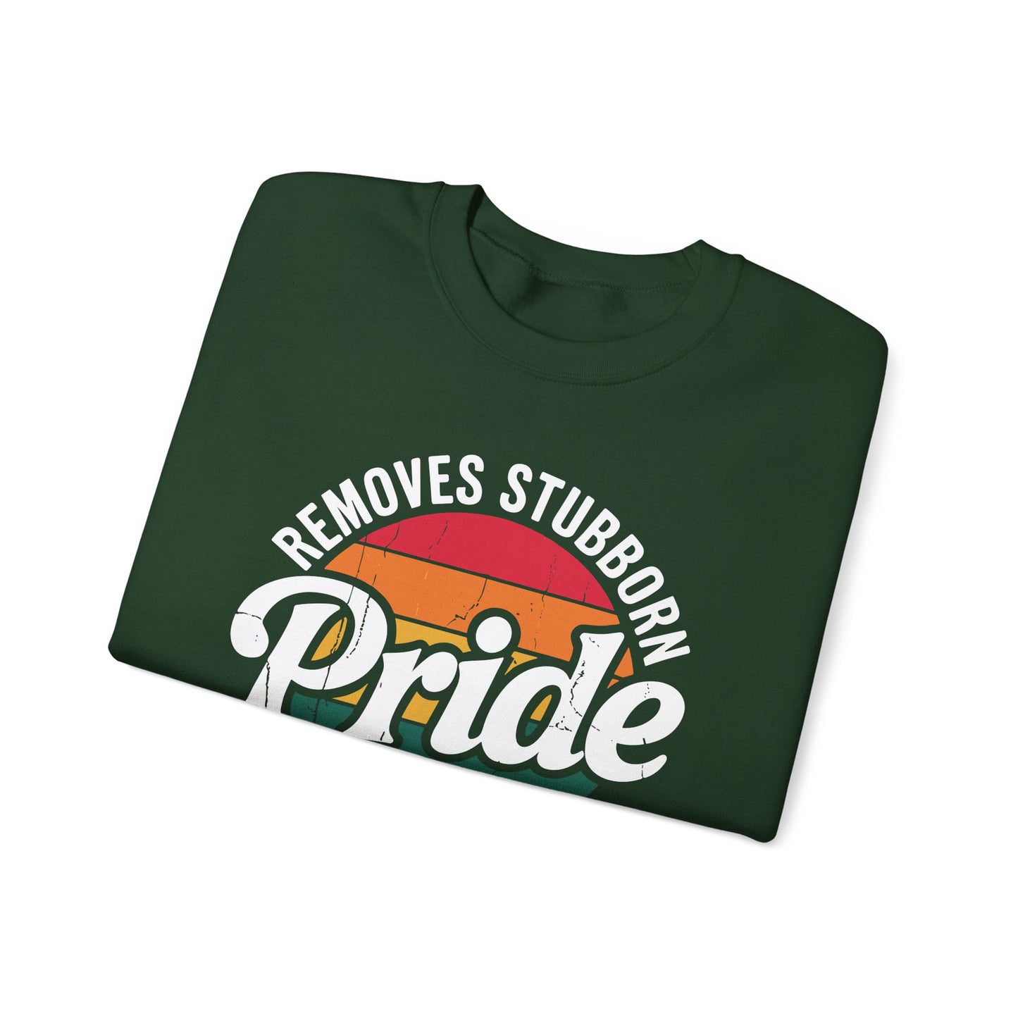 Resist Trump Remove Stubborn Orange Stains Pride Month LGBTQ Sweatshirt