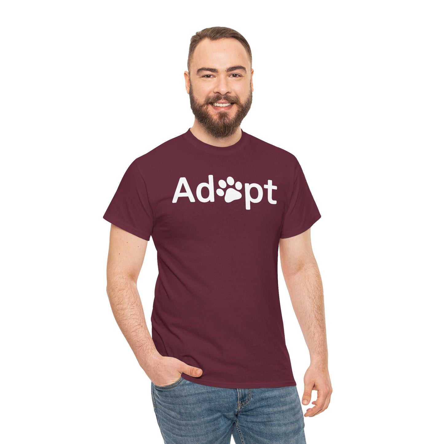 Adopt A Shelter Pet Cat Dog Adoption Animal Rescue T-Shirt