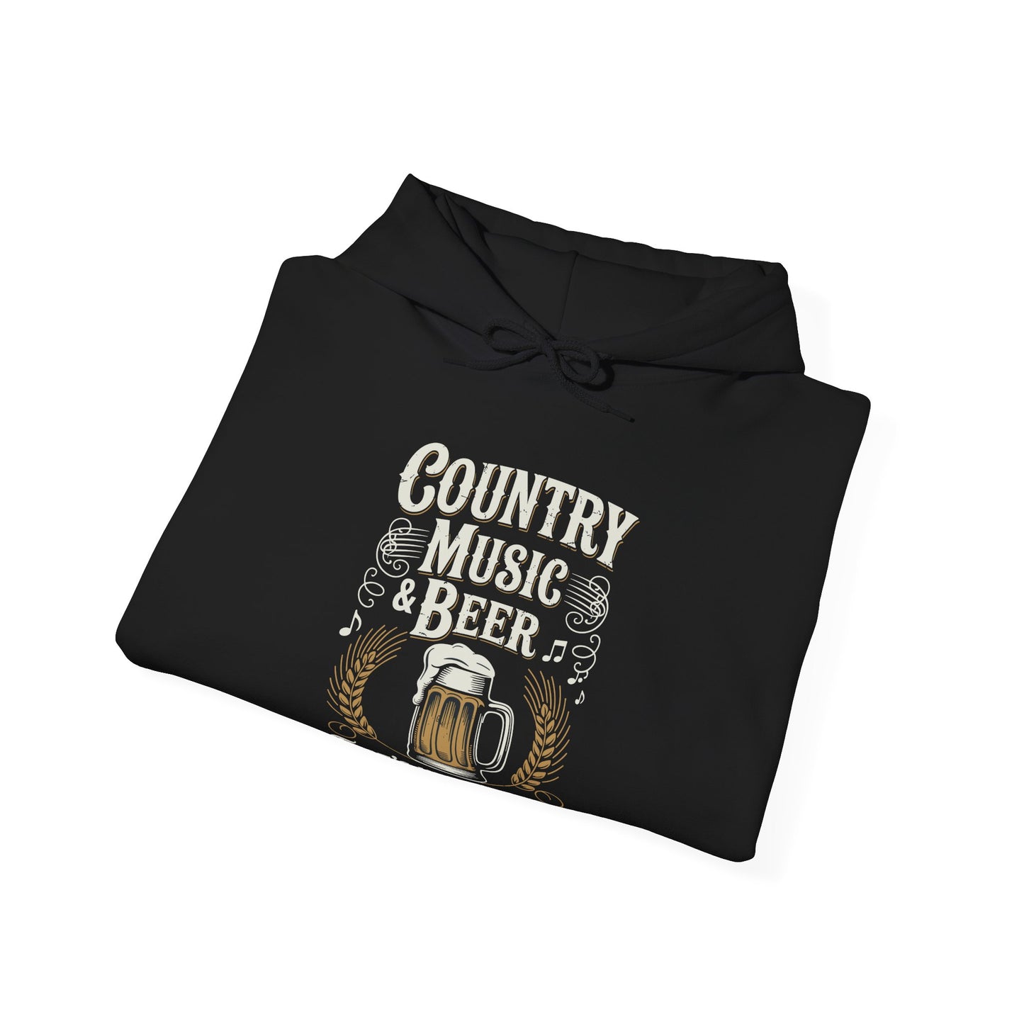 Vintage Country Music and Beer That's Why I'm Here Legends Hoodie