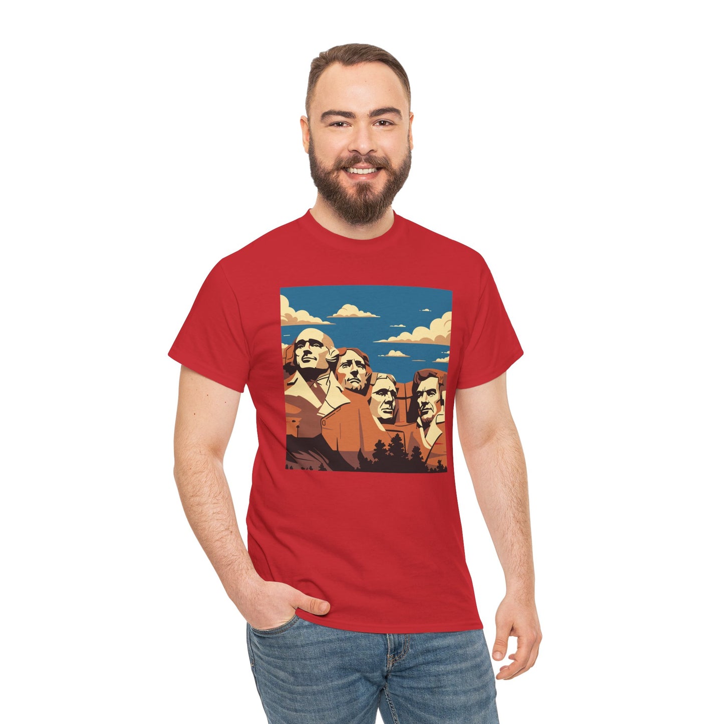 Alex Face Caruso Mount Rushmore Funny Meme Basketball T-Shirt