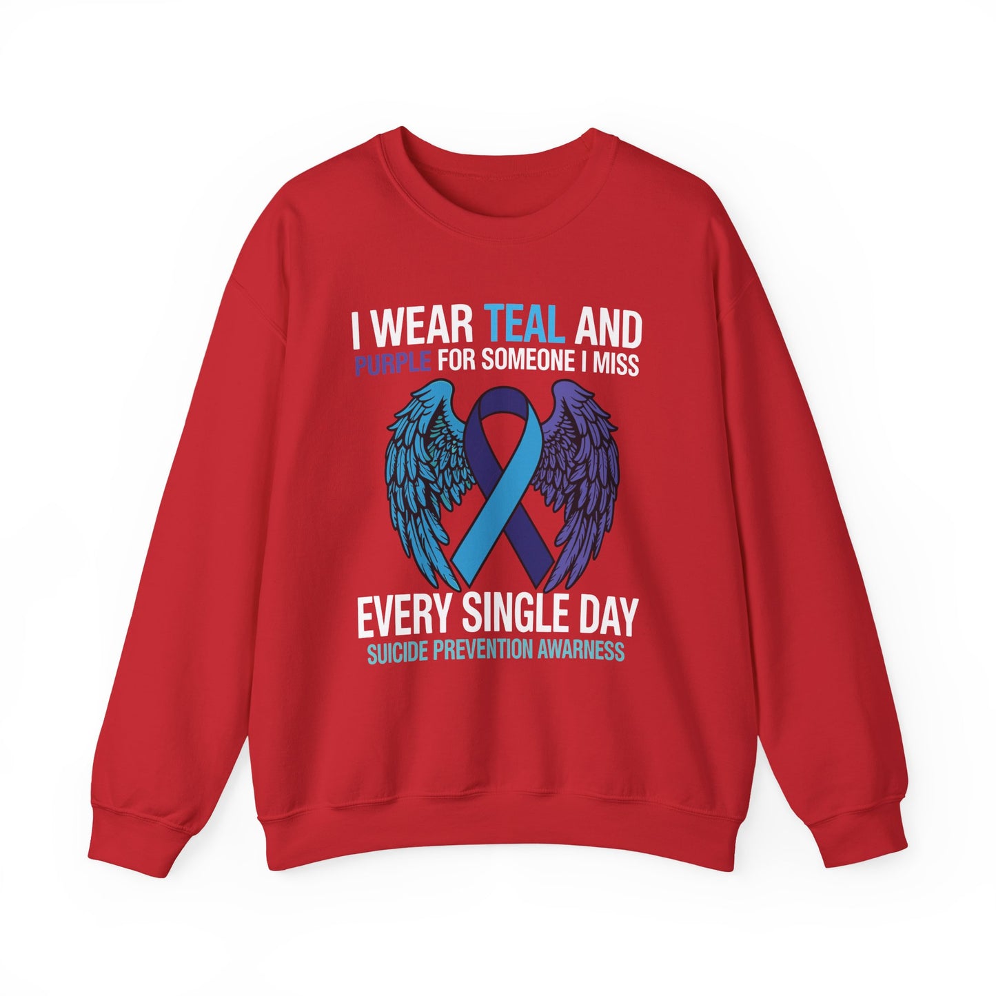 Suicide Prevention Awareness Sweatshirt