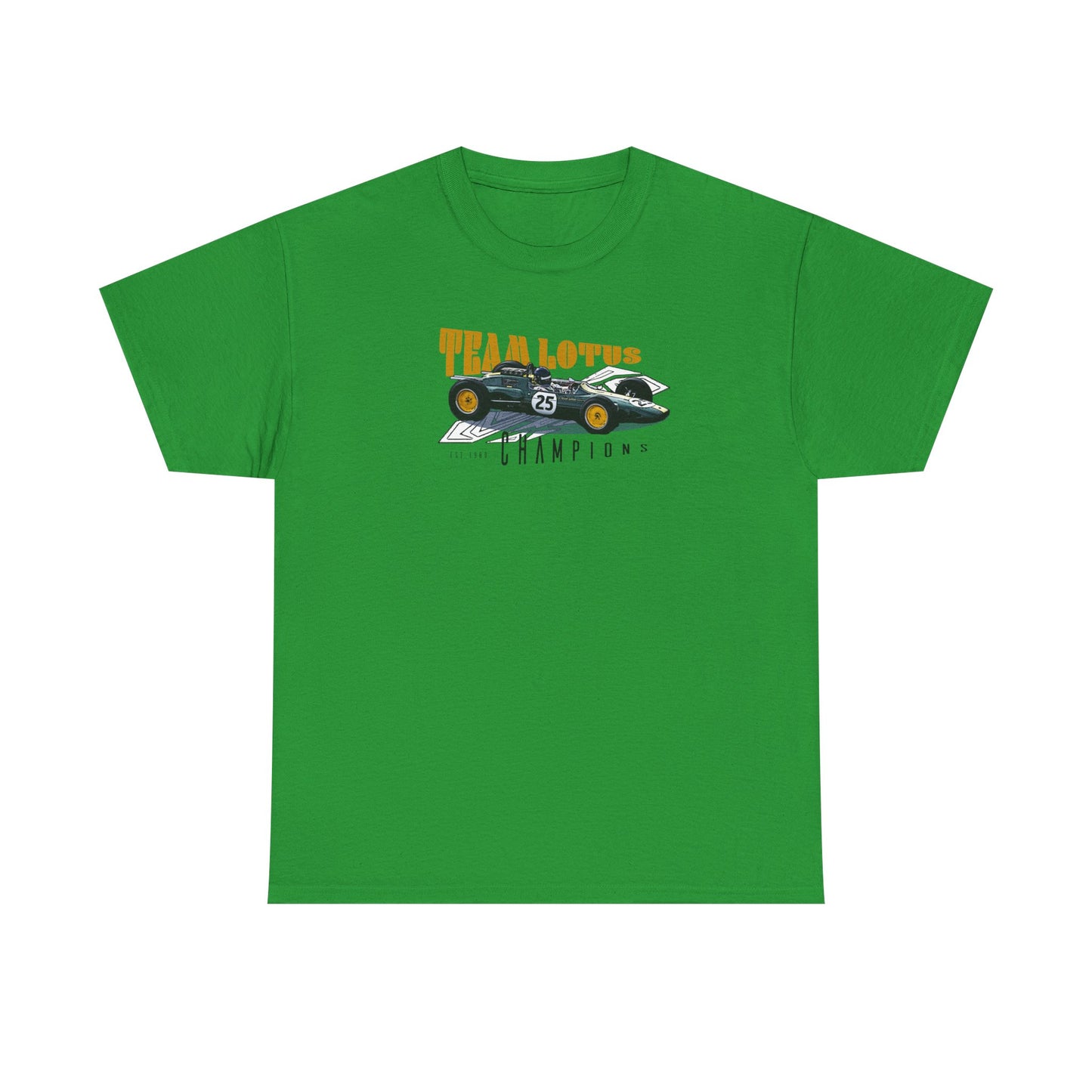 Team Lotus Champion Car T-Shirt Celebrate Racing Legacy and Speed