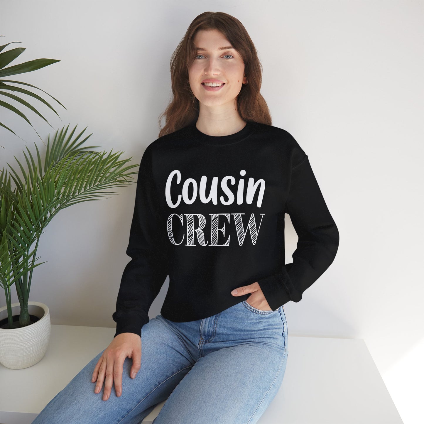 Cousin Crew Adults Matching Cousin Crew Sweatshirt