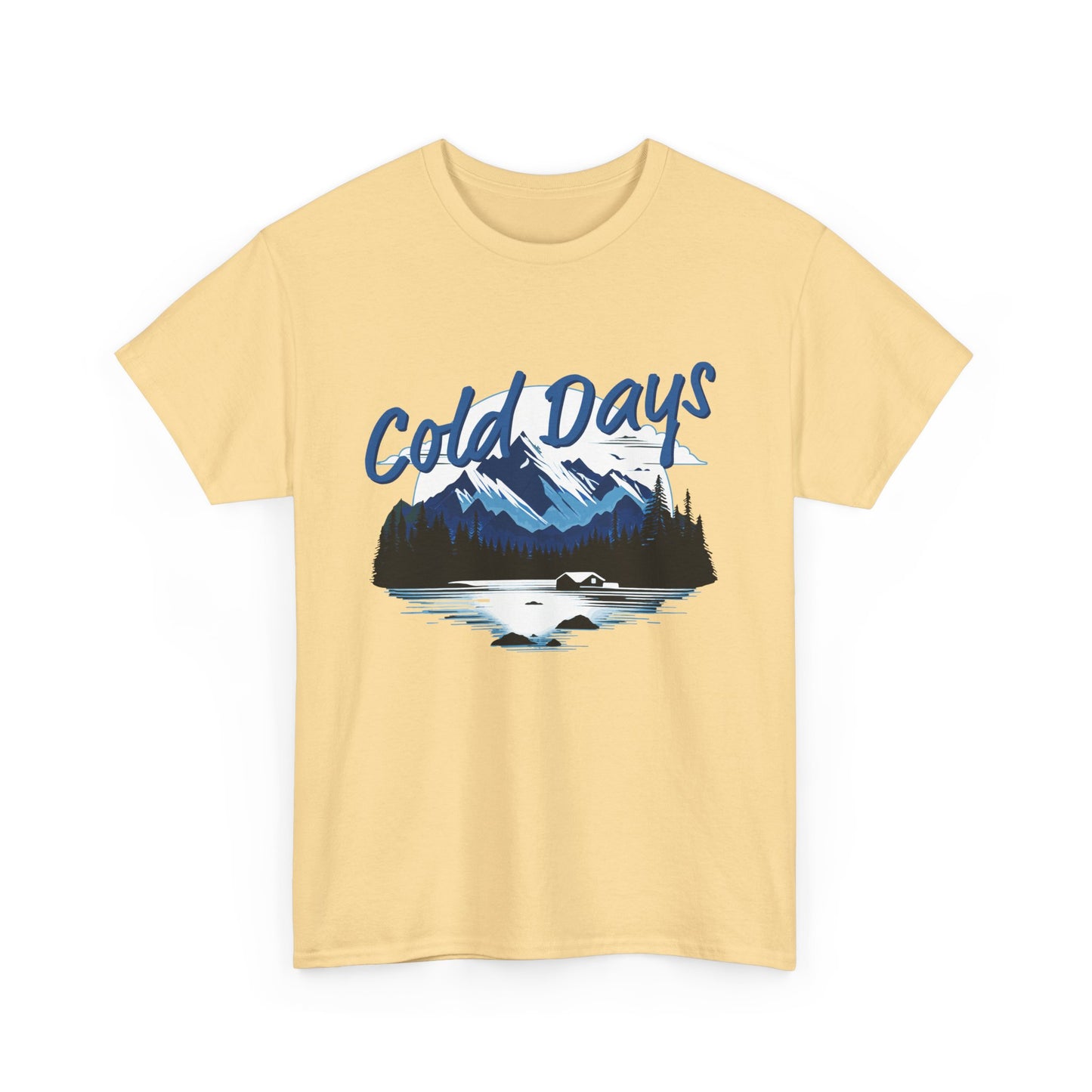 Cold Days Club Retro Aesthetic T-Shirt