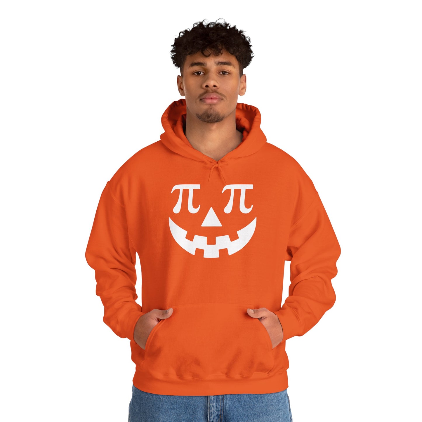 Pumpkin Pi Pie Hoodie, Punny Halloween Costume, Math Pun Hoodie