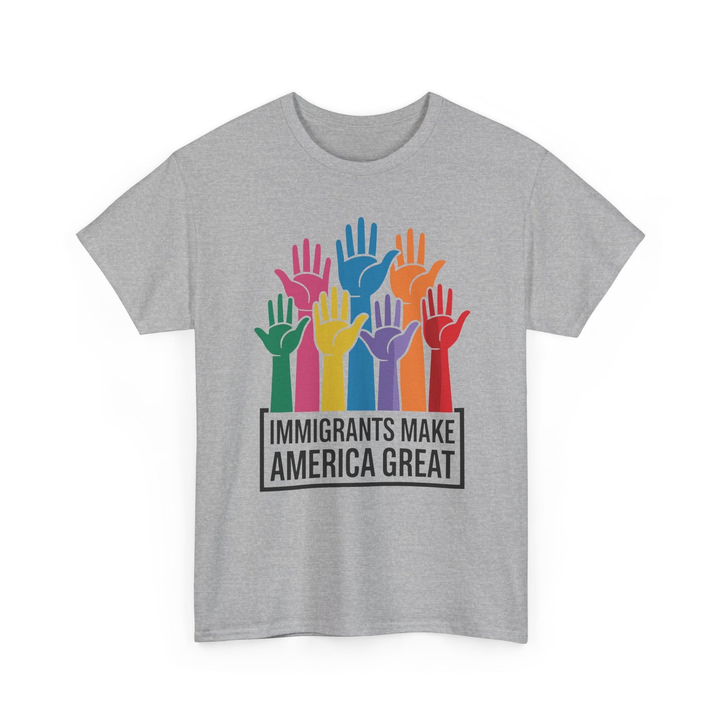 Immigrants Make America Great T-Shirt