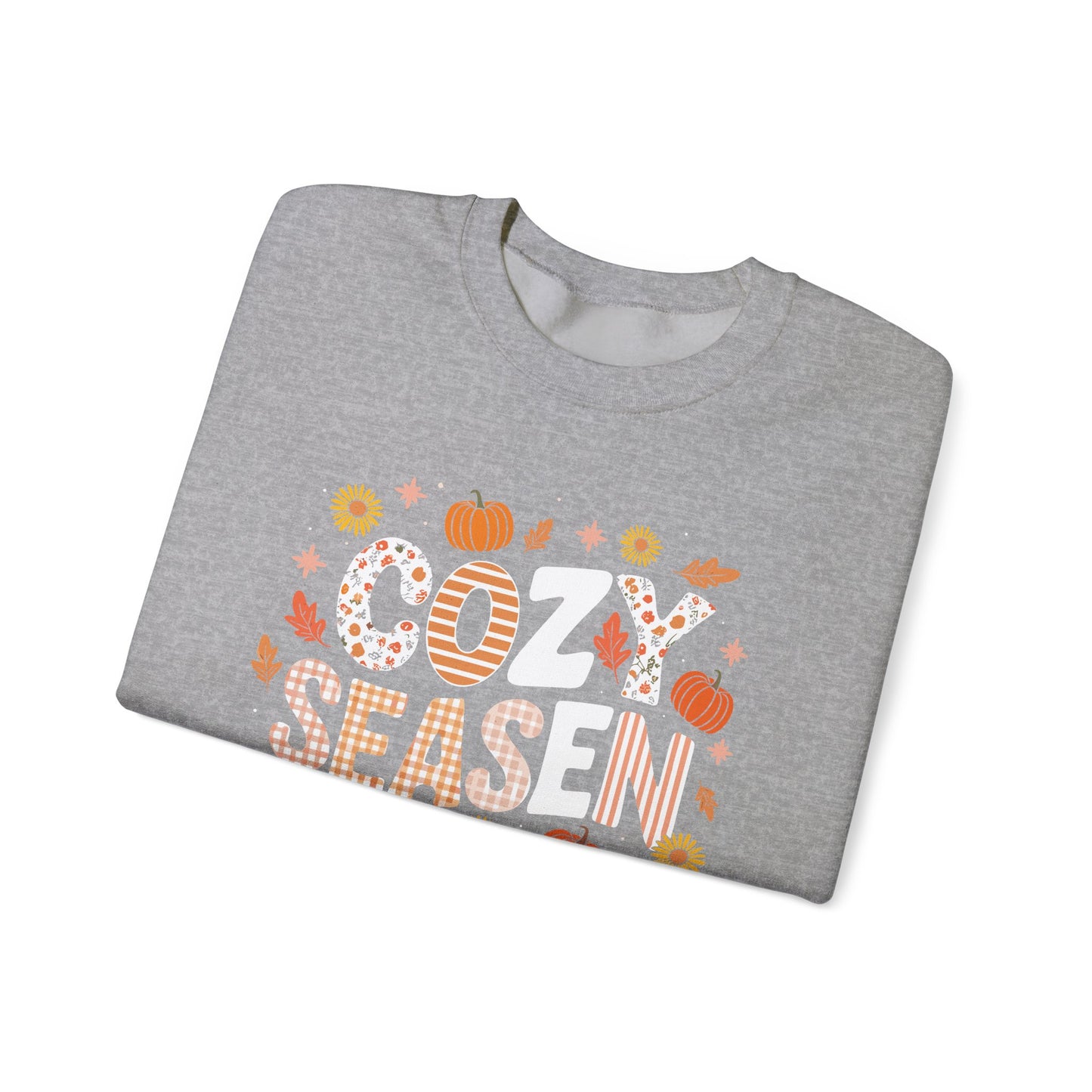 Season Autumn Fall Vibes Halloween Thanksgiving Pumpkin Sweatshirt