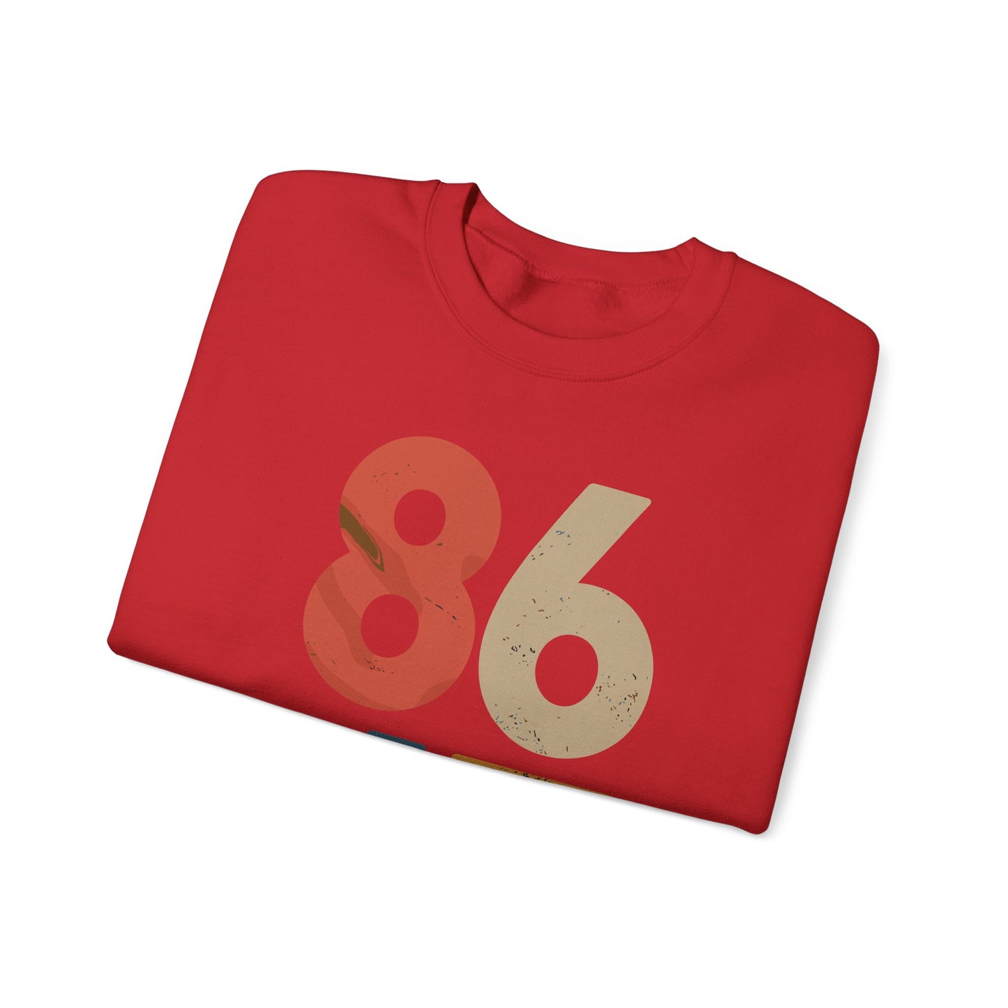 Classic Vintage 80s Style 86 47 Anti Trump Sweatshirt