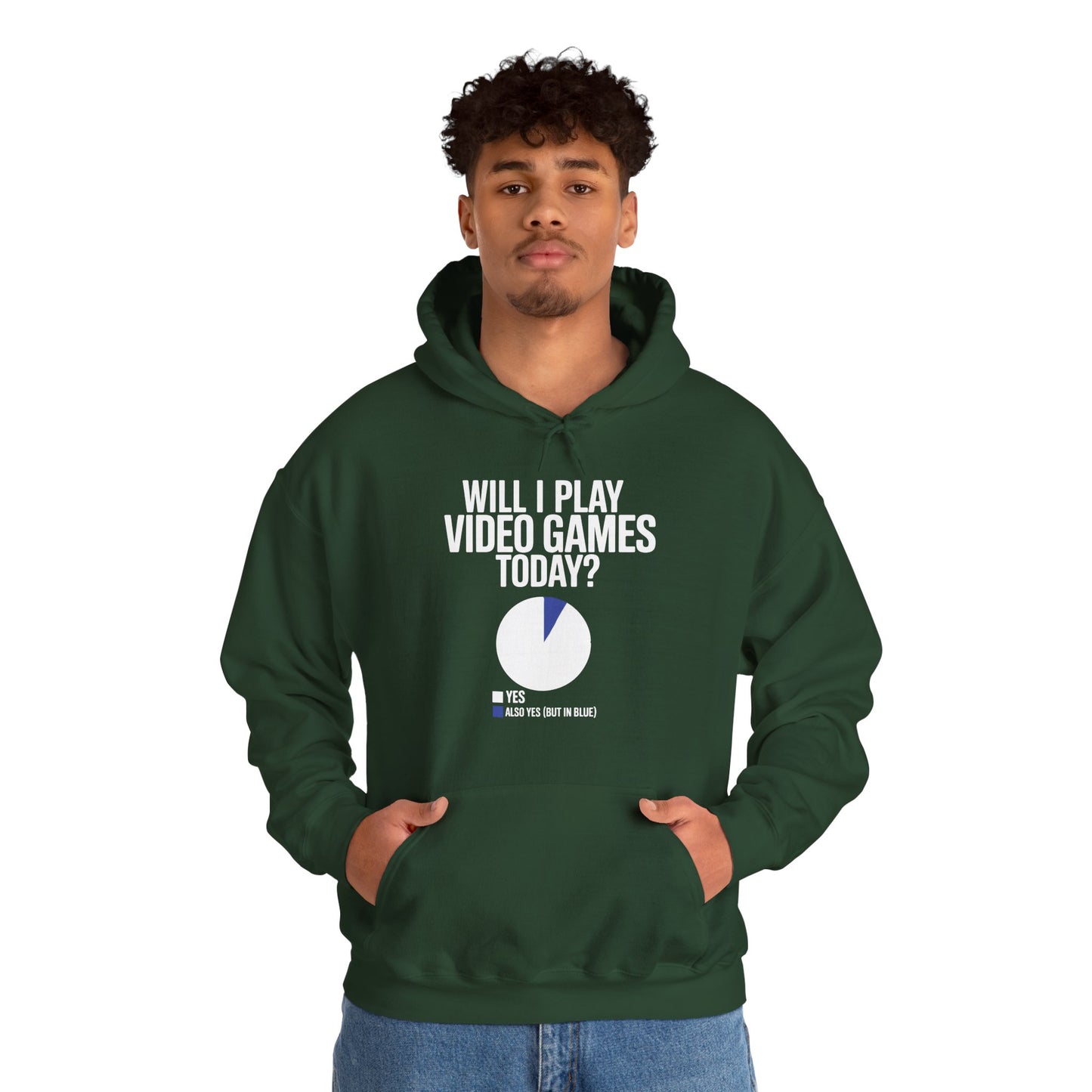 Funny Will I play Video Games today Gamer Gaming Hoodie